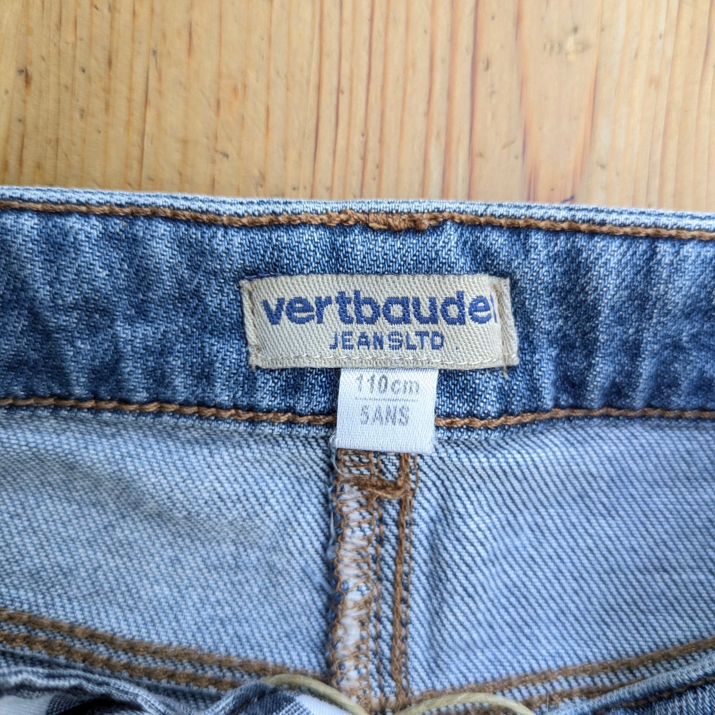 Vertbaudet jeans - 5-6yrs / 110cm