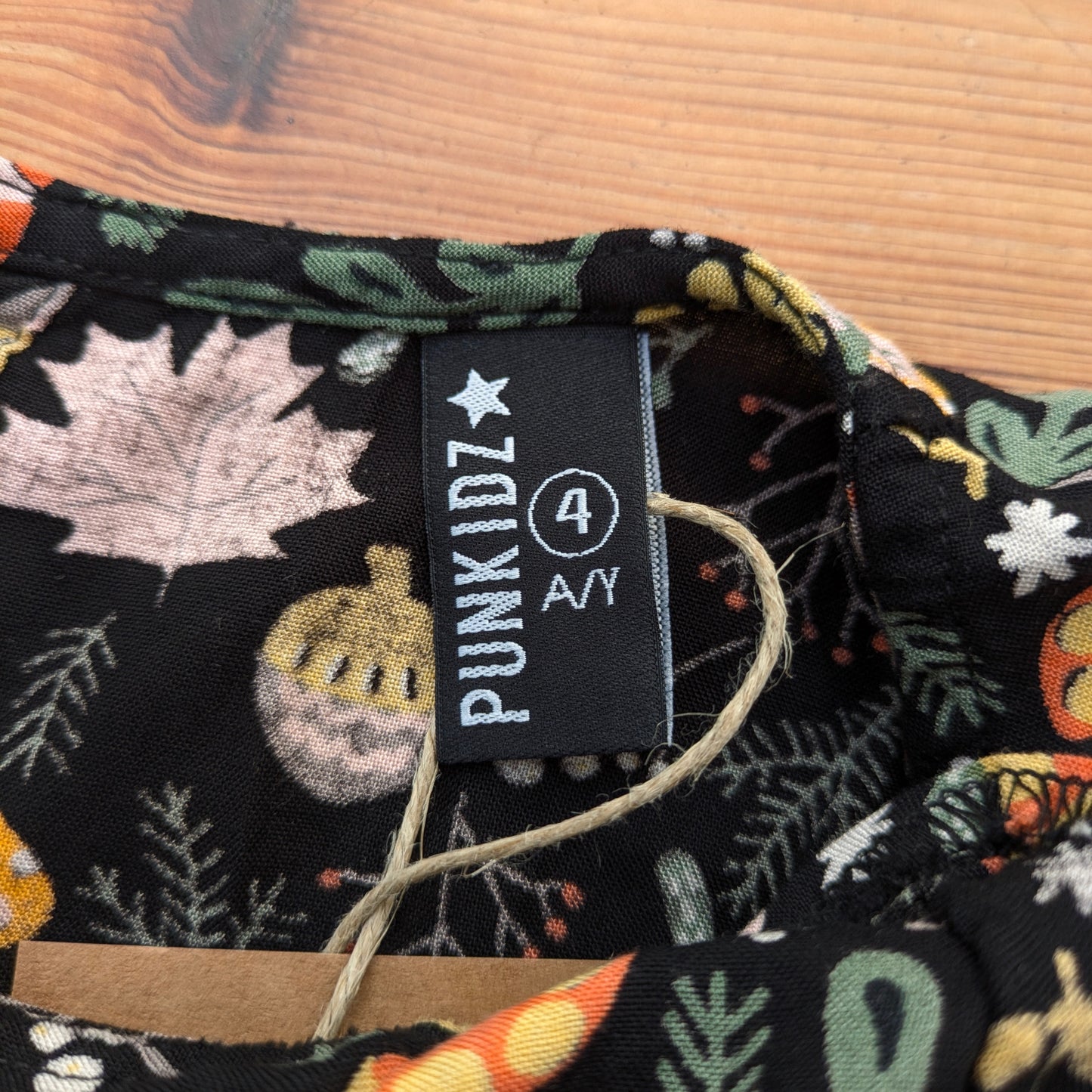 Punkidz dress- 4 yrs