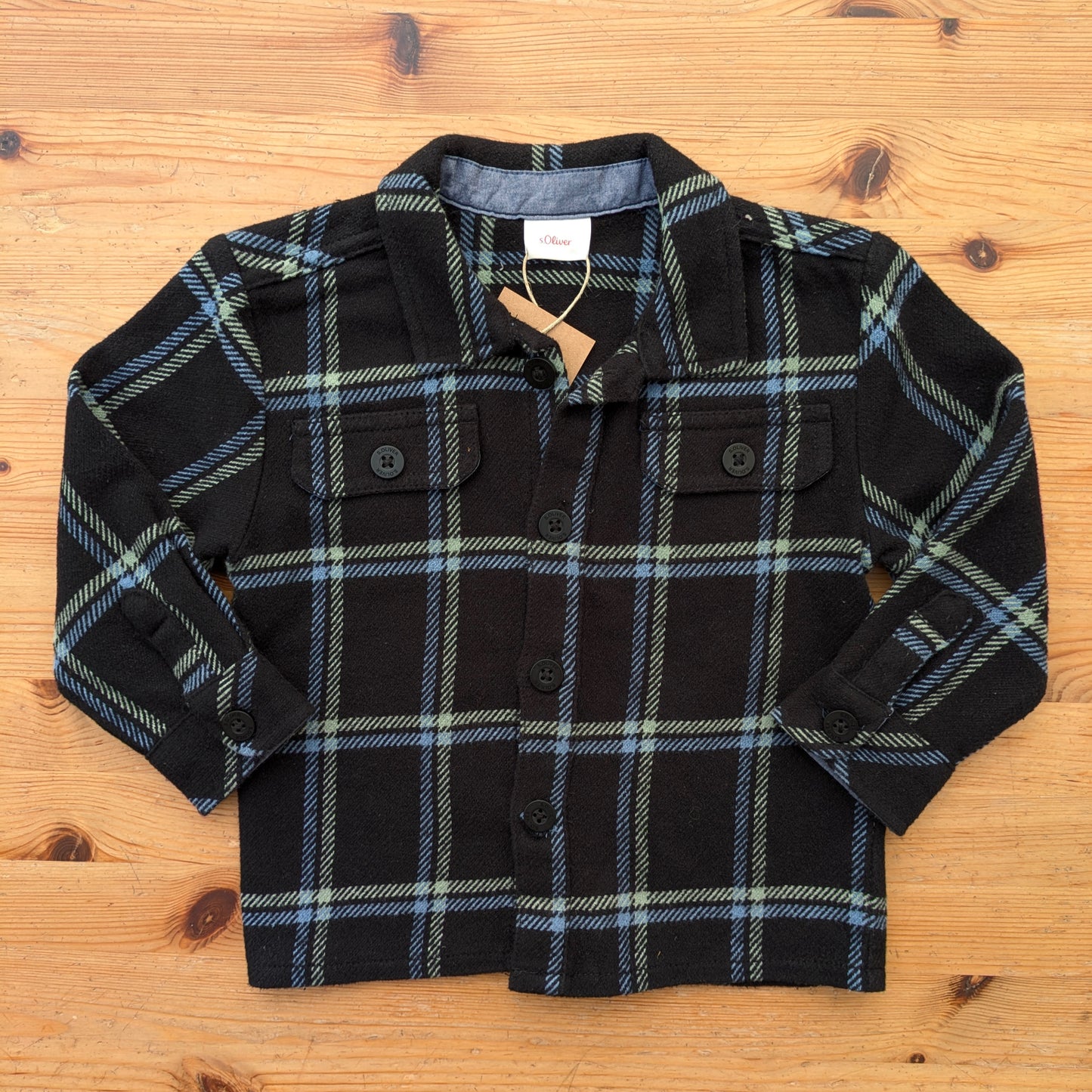 S.Olivier button-up shirt - 18mo / 86cm