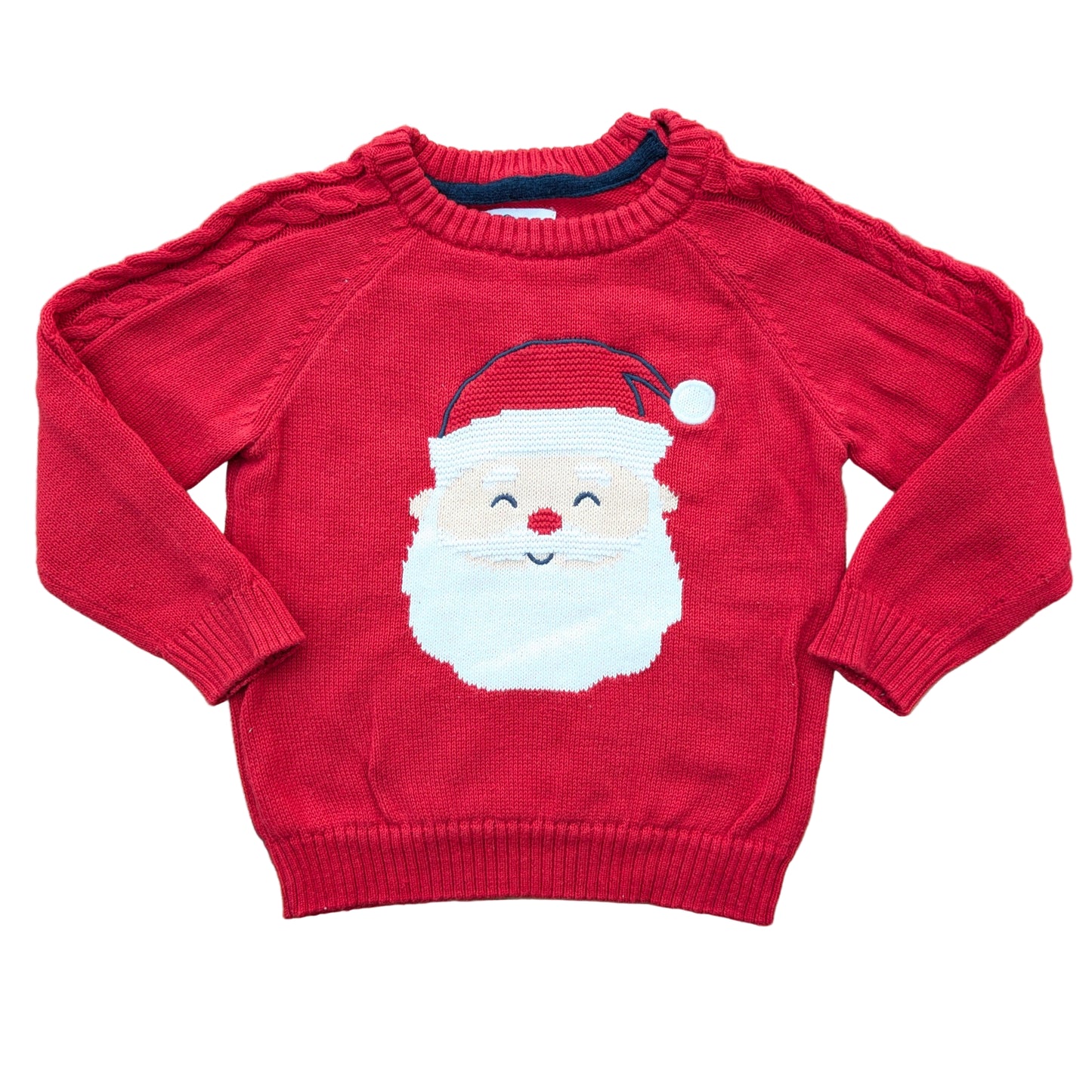 C&A Santa sweater - 9 mo / 80cm