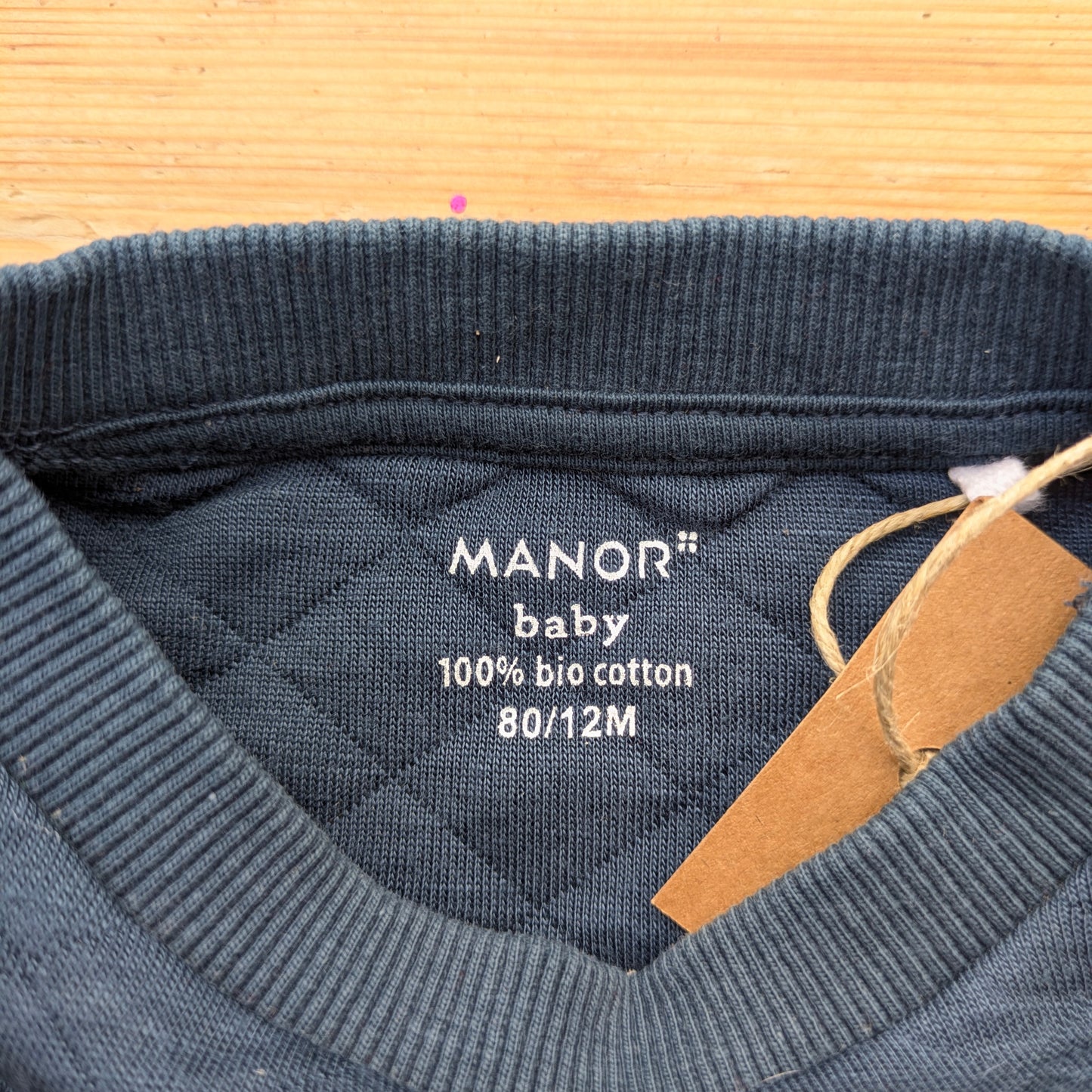 Manor sweatshirt - 12 mo / 80