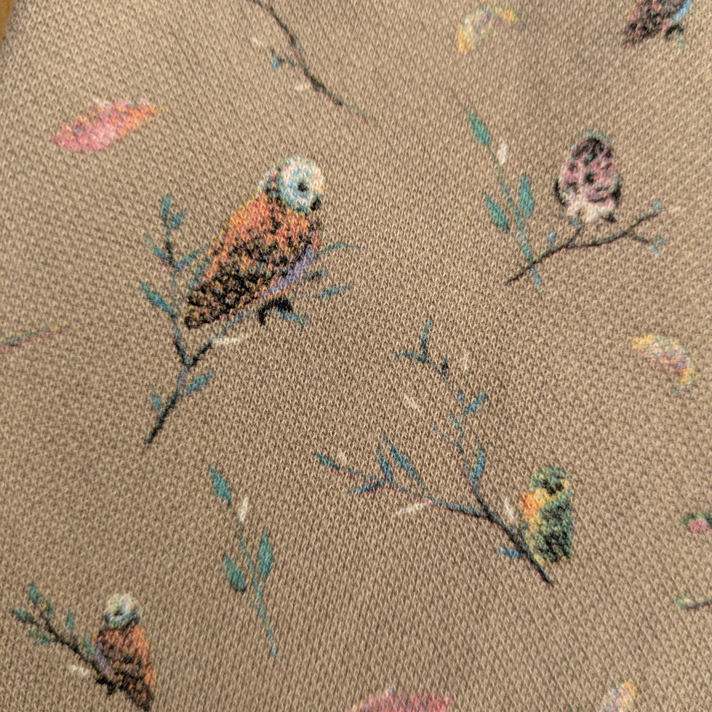 Zara bird leggings - extra thick - 12-18 mo / 86 cm