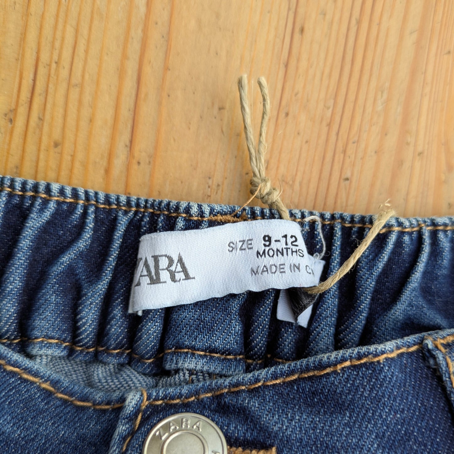 Zara jeans - 9-12 mo