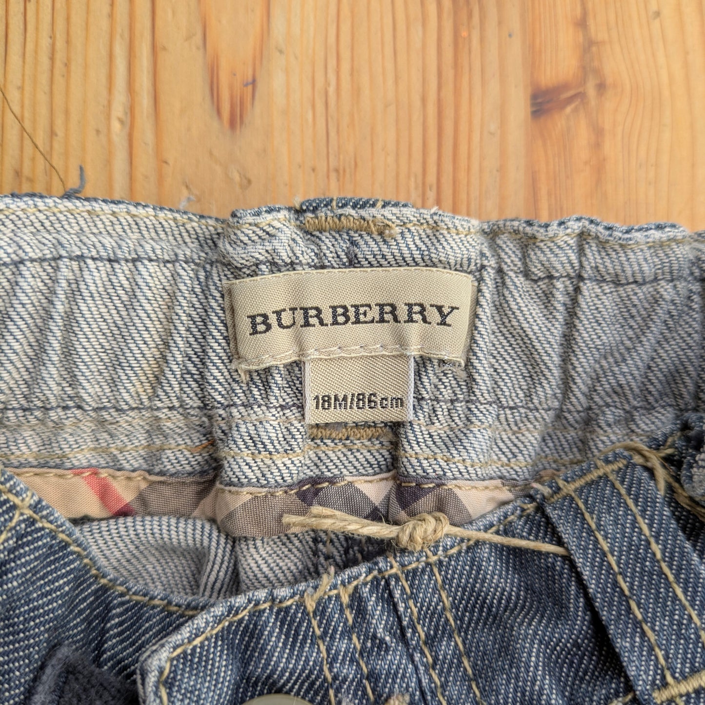 Burberry jean trousers - 18 mo