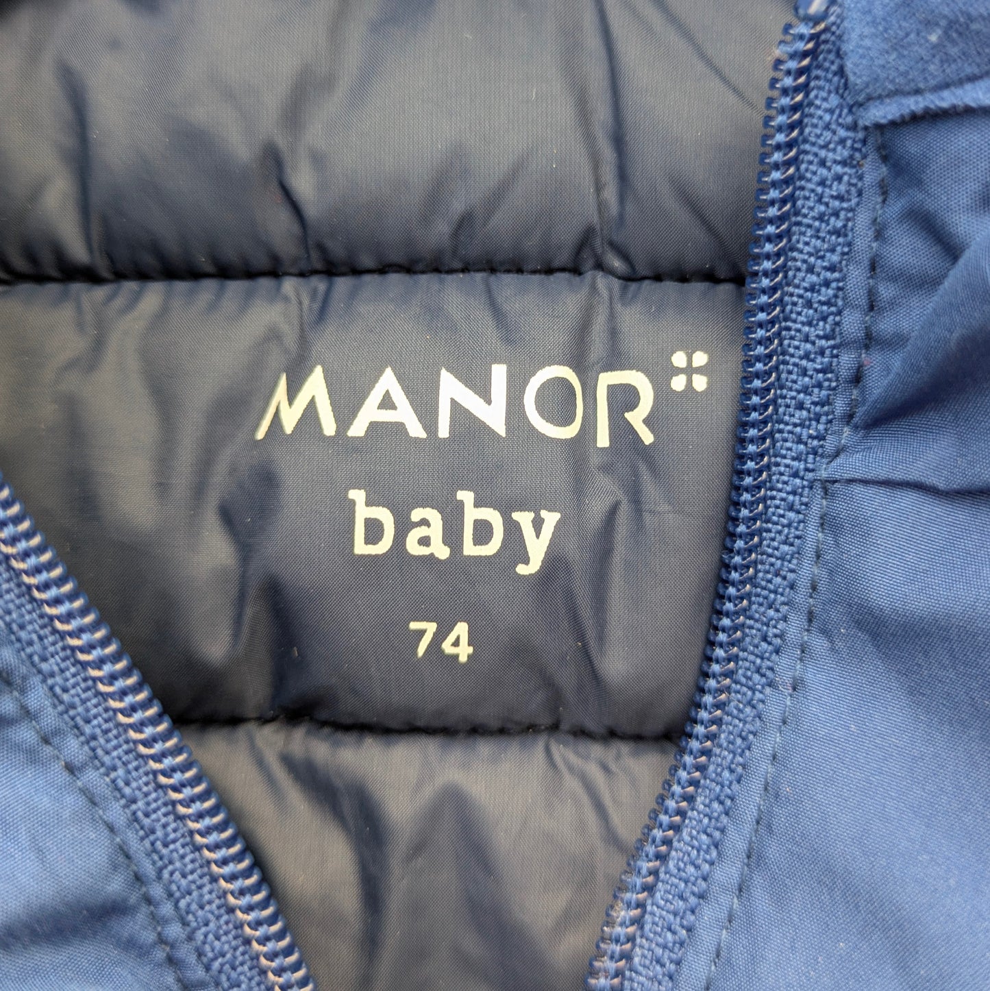Manor baby puffy vest - 6-9 mo