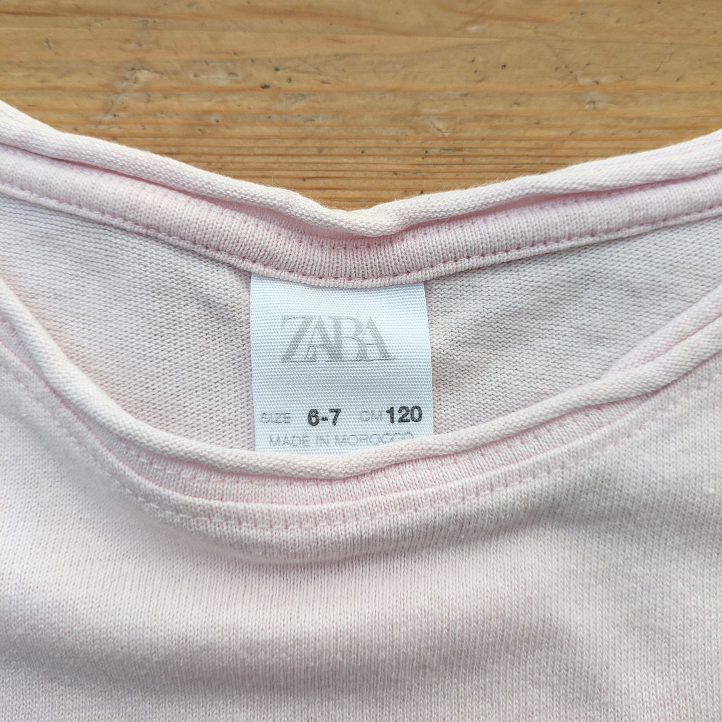 Zara cropped shirt - 6 yrs