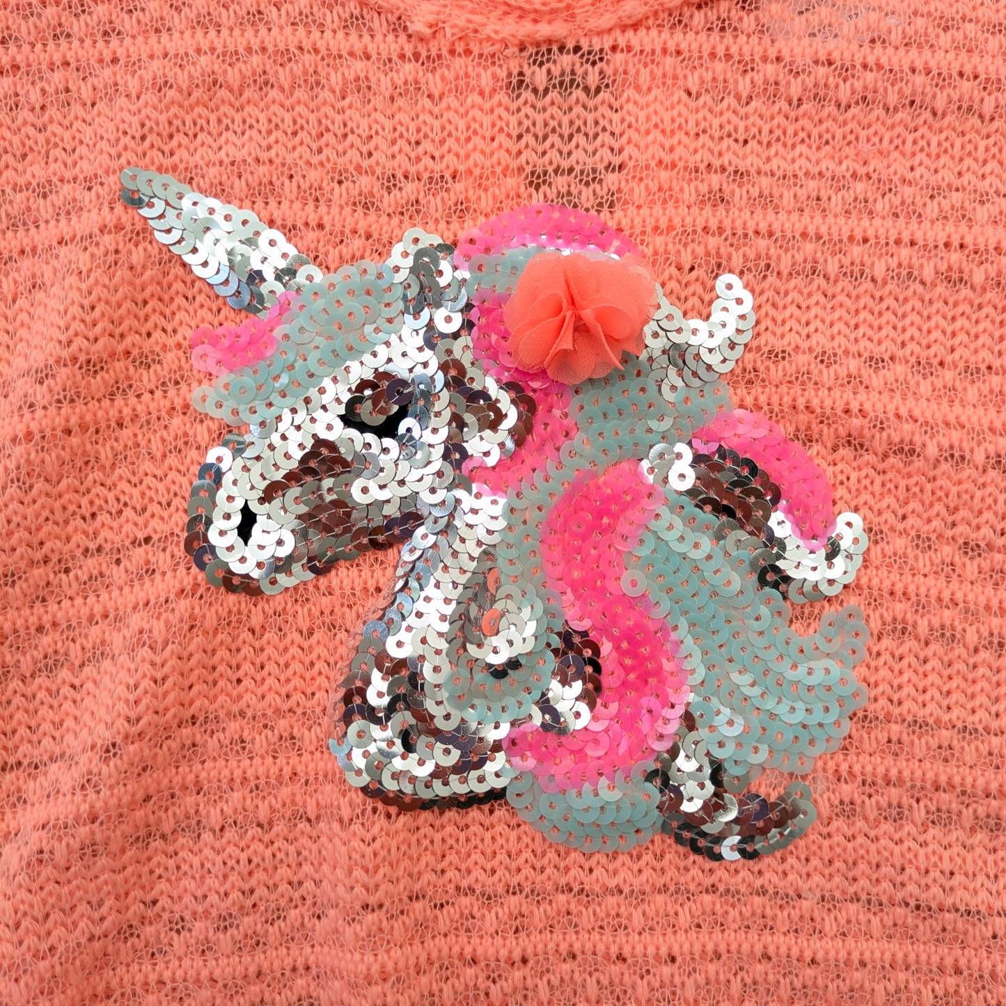 Little Lass unicorn poncho - 3 years