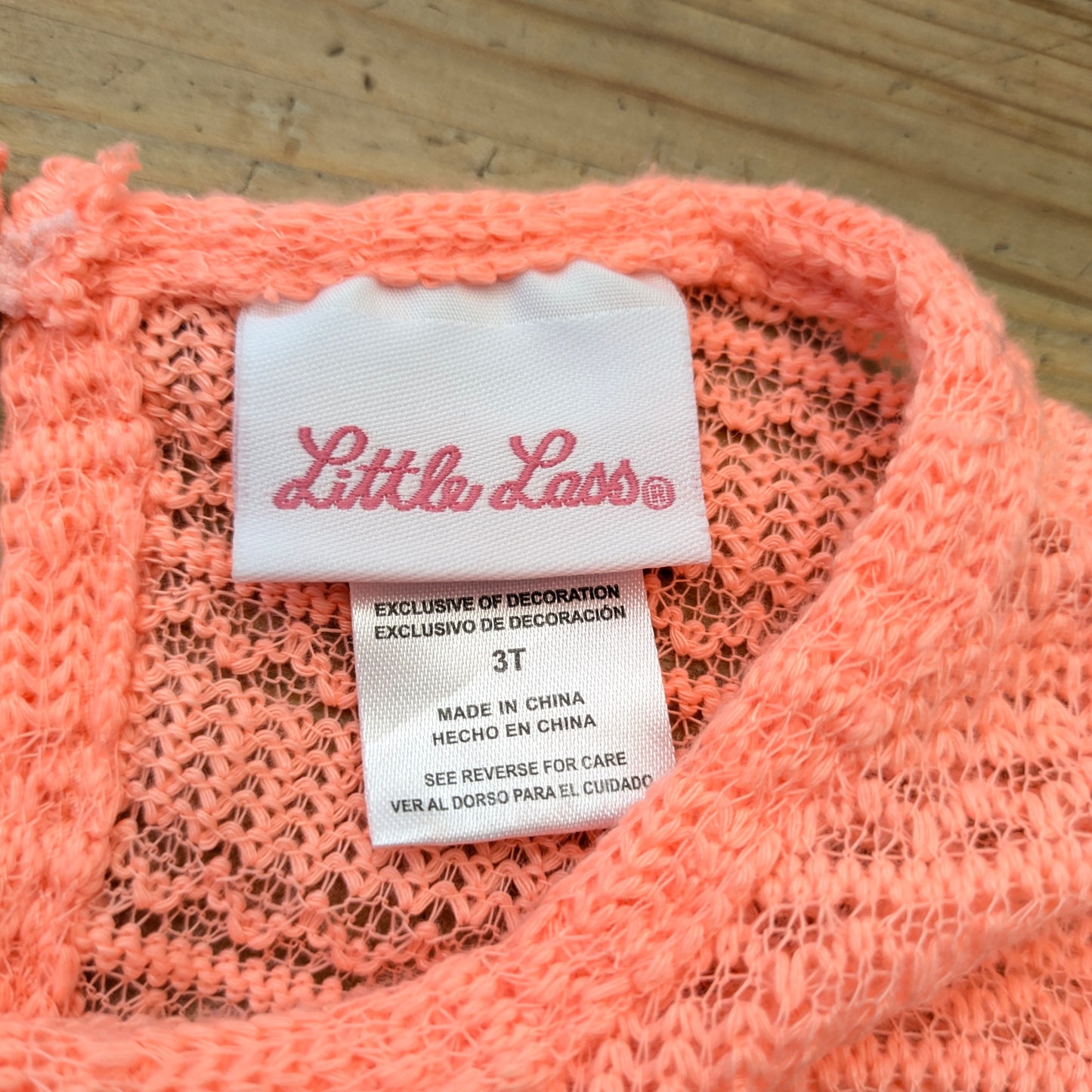 Little Lass unicorn poncho - 3 years