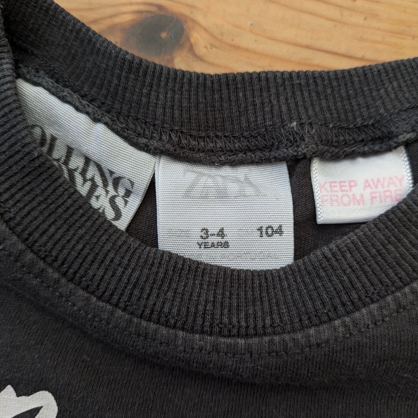 Zara t-shirt - 3-4 yrs