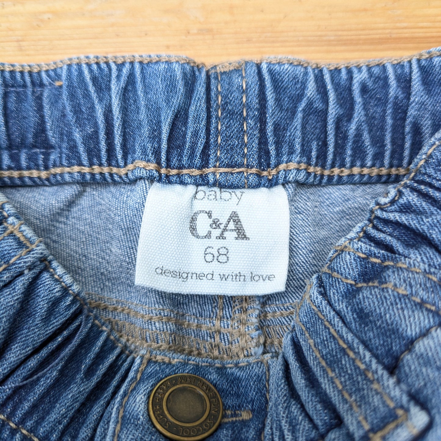 C&A jeans - 6 mo / 68 cm