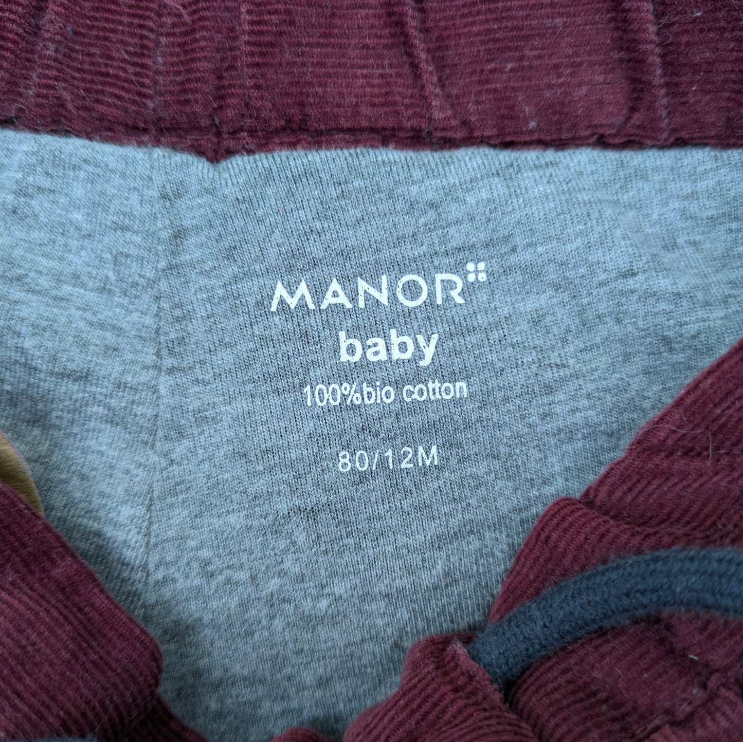 Manor lined corduroy trousers - 12mo / 80cm
