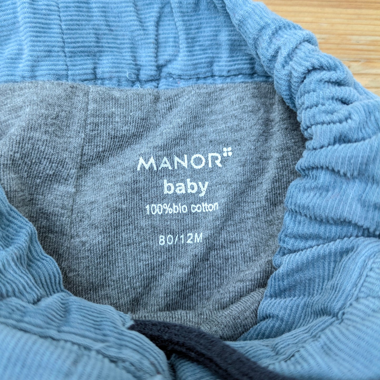 Manor lined corduroy trousers - 12mo / 80cm