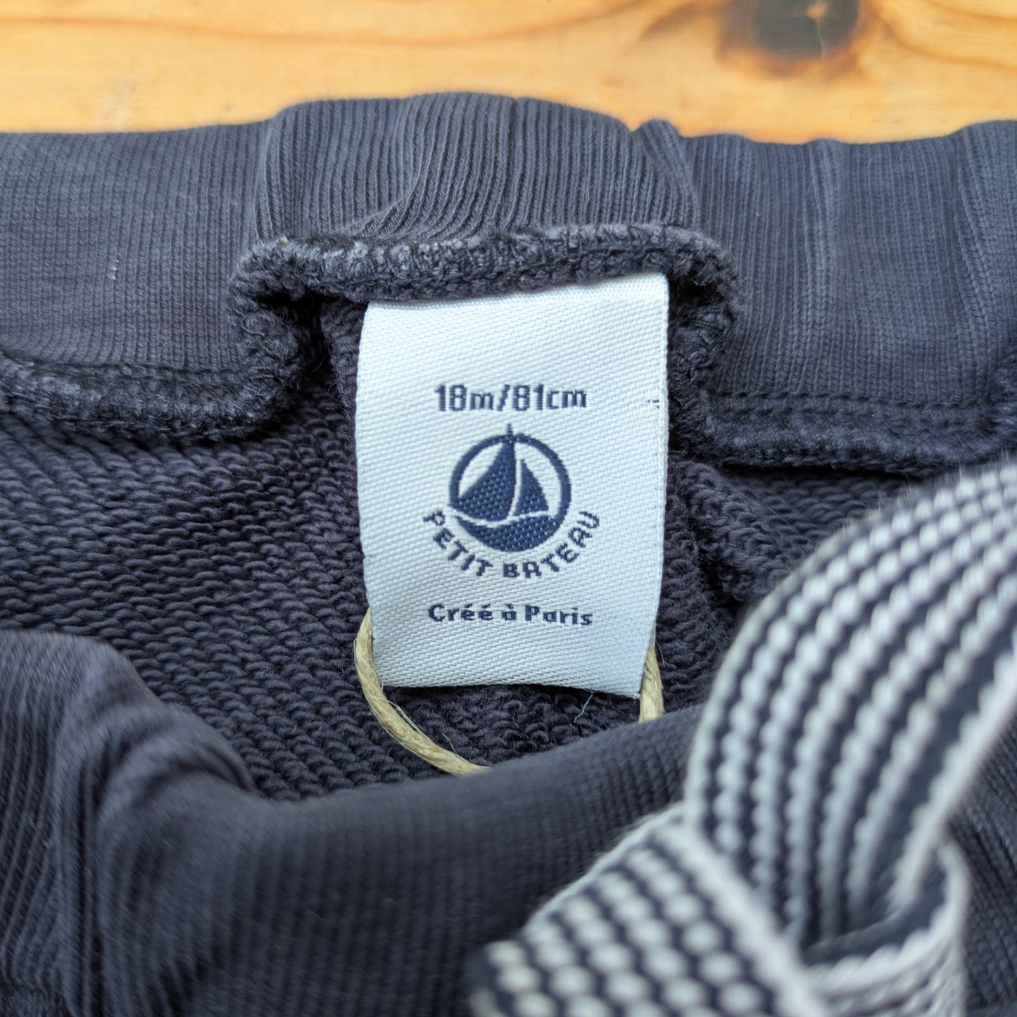 Petit Bateau joggers - 18 mo / 81 cm