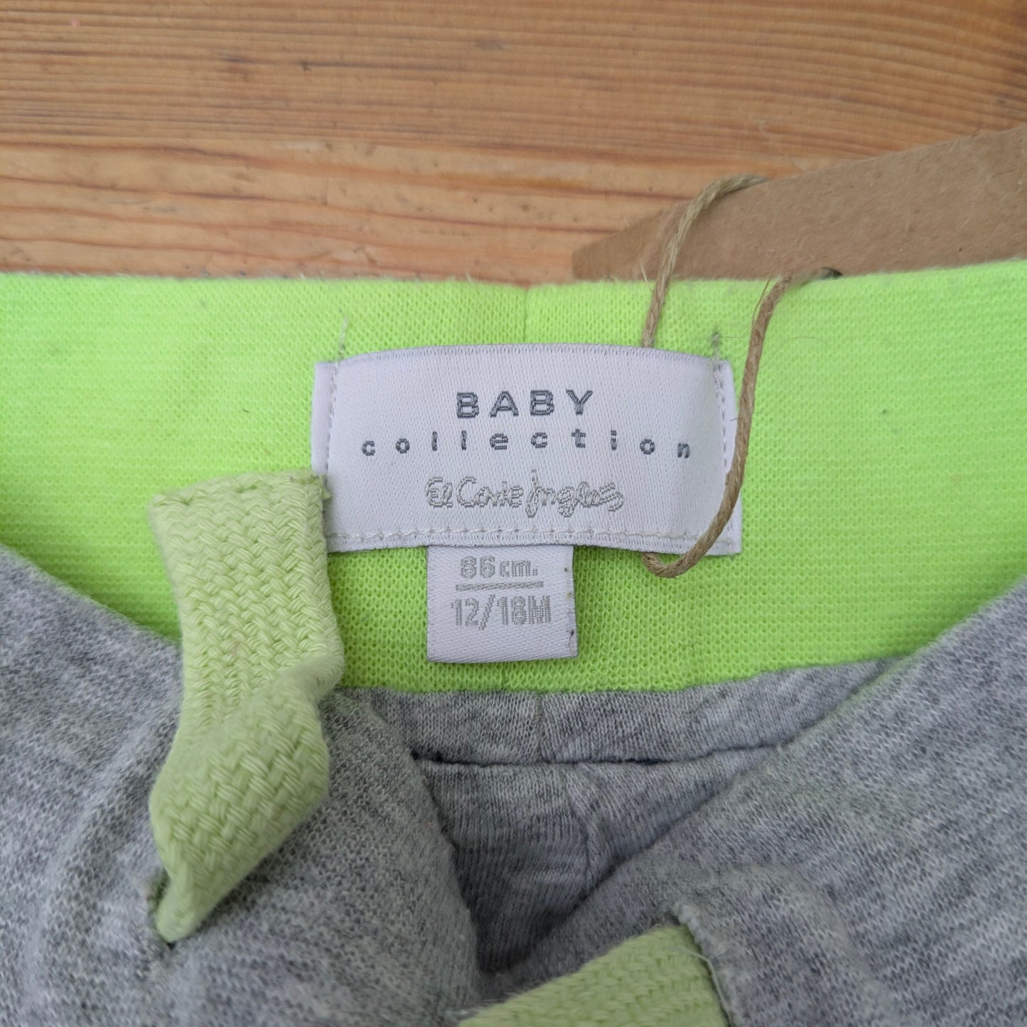 el Corte Ingles pants - 12-18mo / 86cm