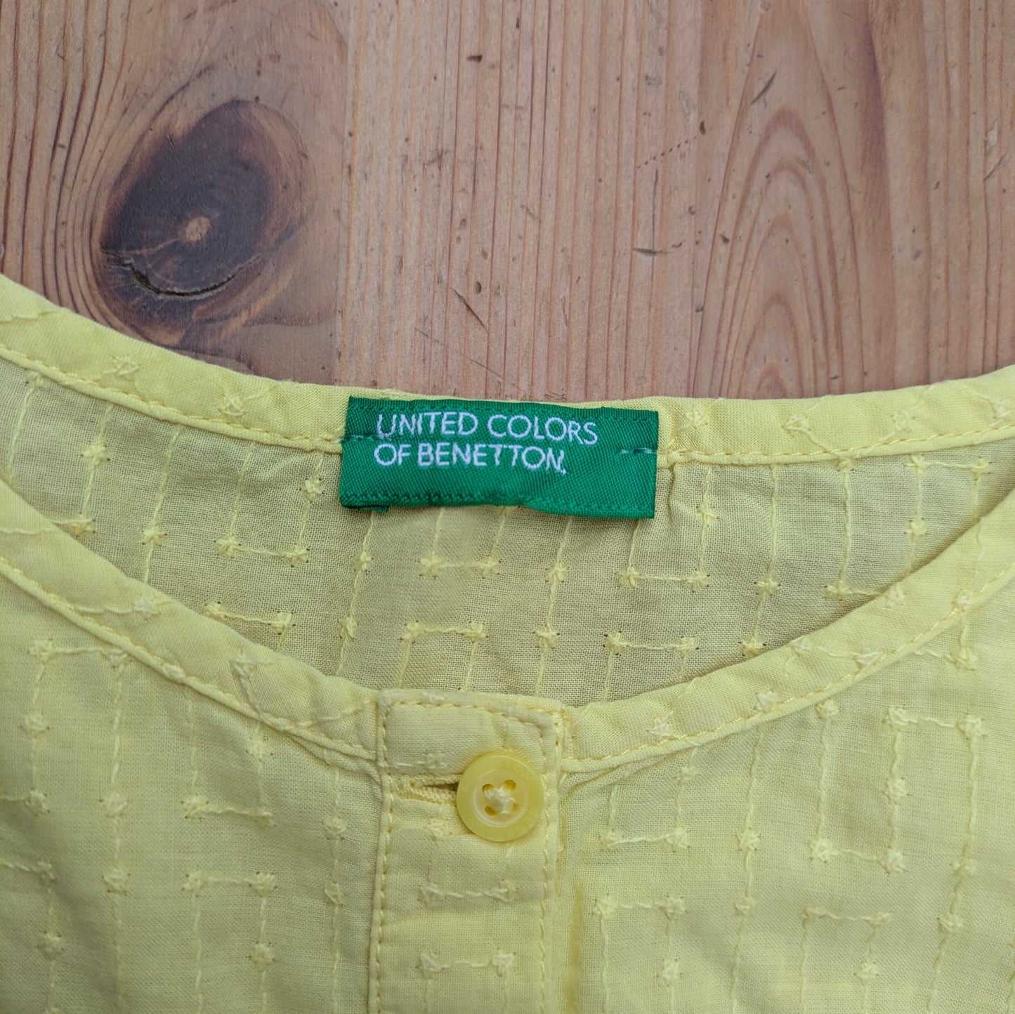 Robe Benetton - 6 ans