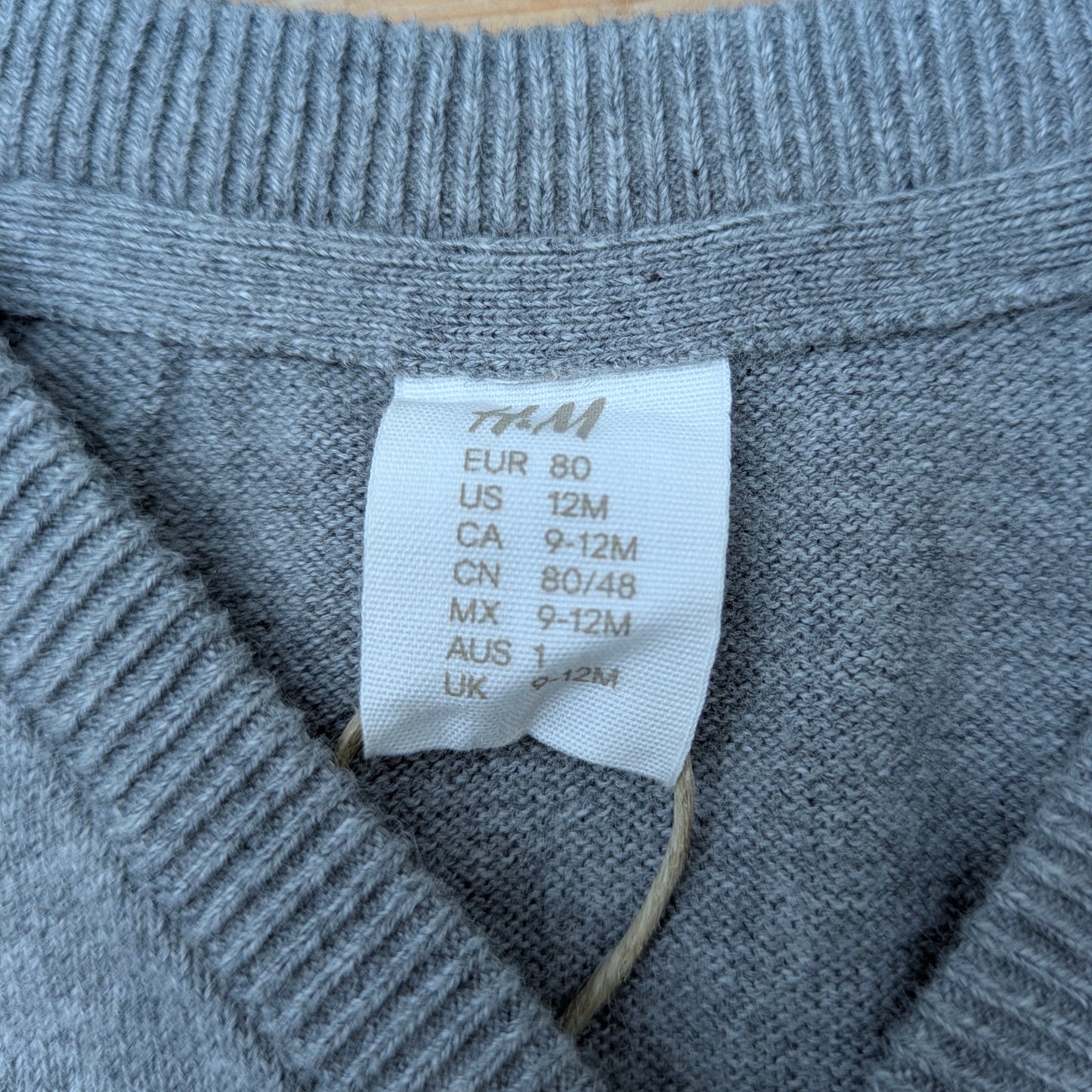 H&M cardigan - 9-12 mo / 80 cm (Copy)