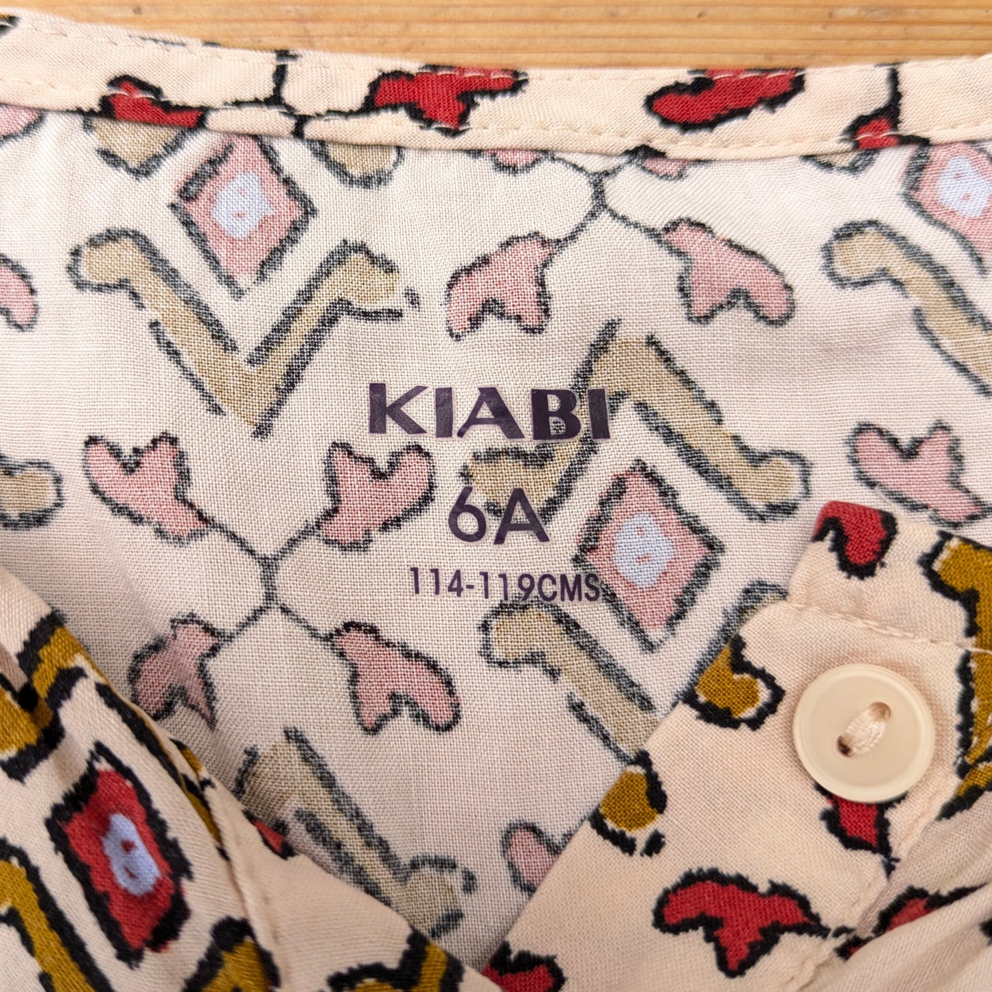 T-shirt court Kiabi - 6 ans