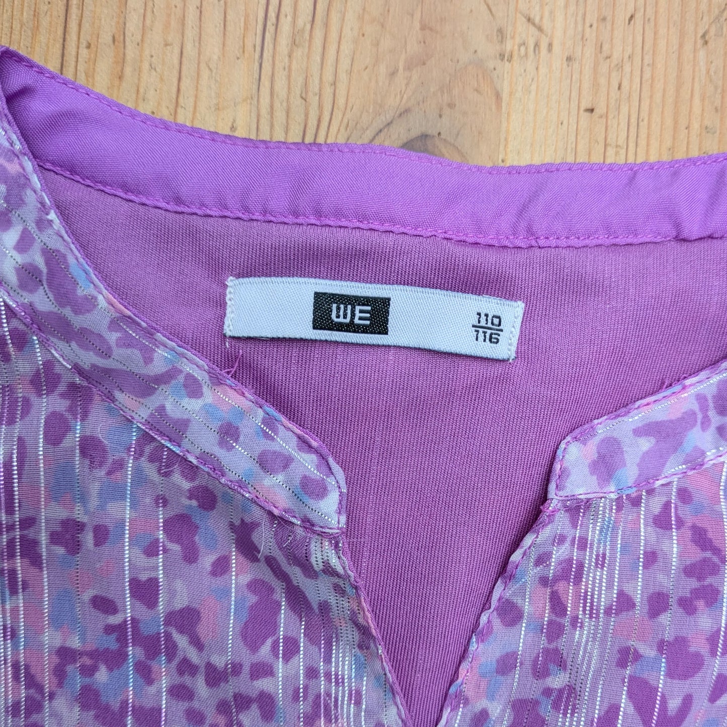 Robe WE Sparkle - 5 ans / 110 cm