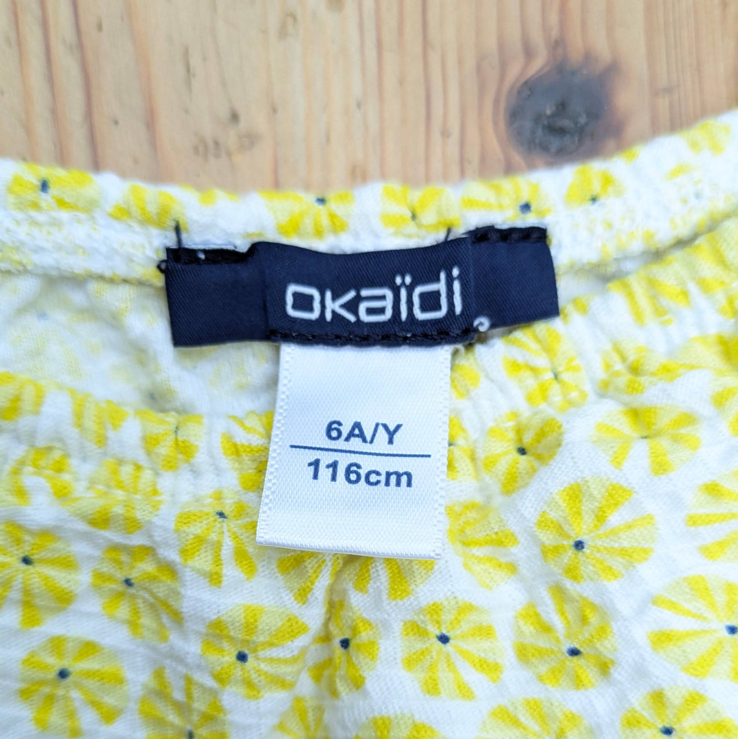 Combinaison Okaidi - 6 ans / 116