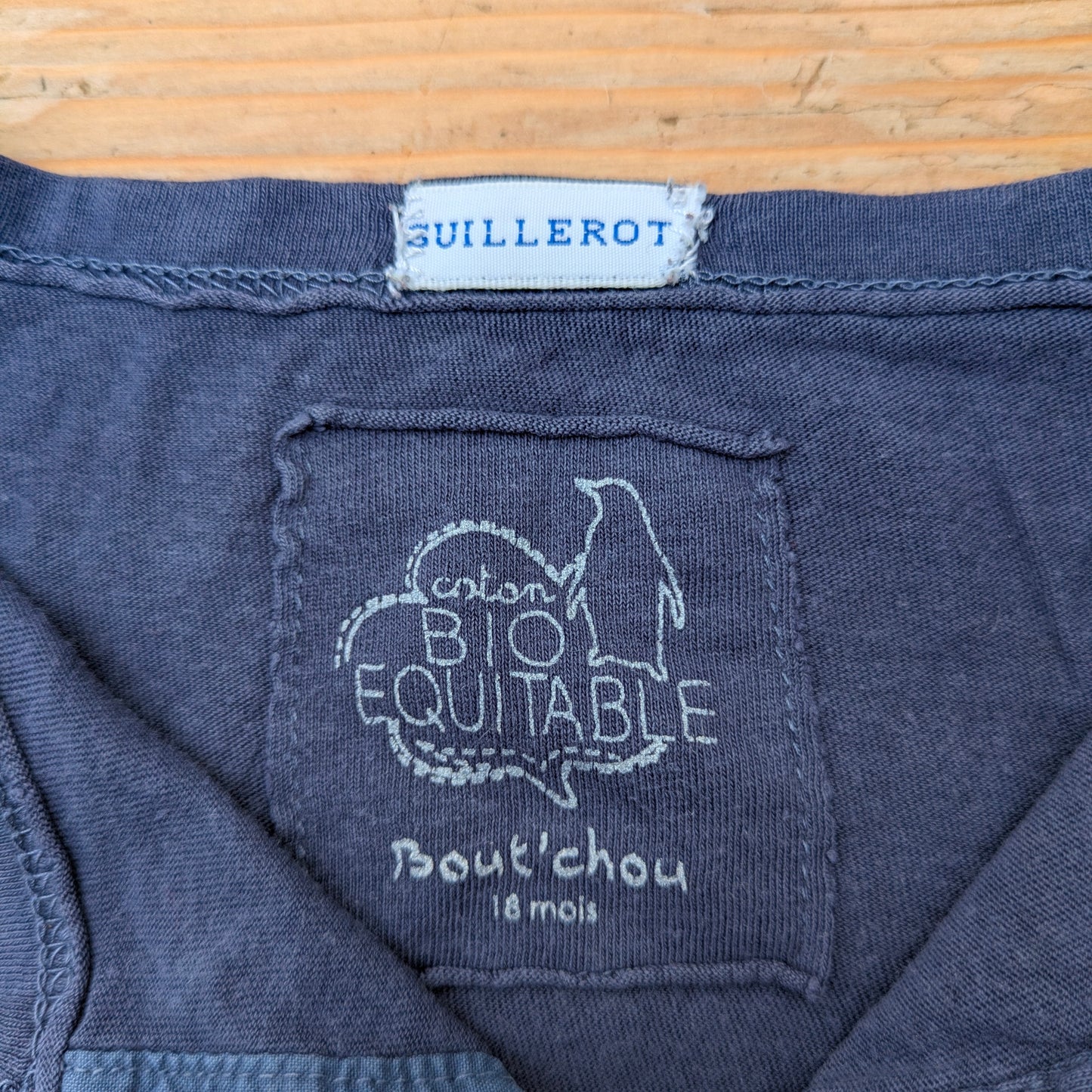 bout'chou shirt - 18-24 mo