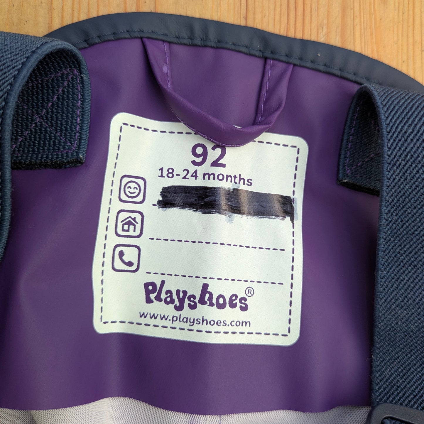 Playshoes rain pants - 18-24mo / 92cm