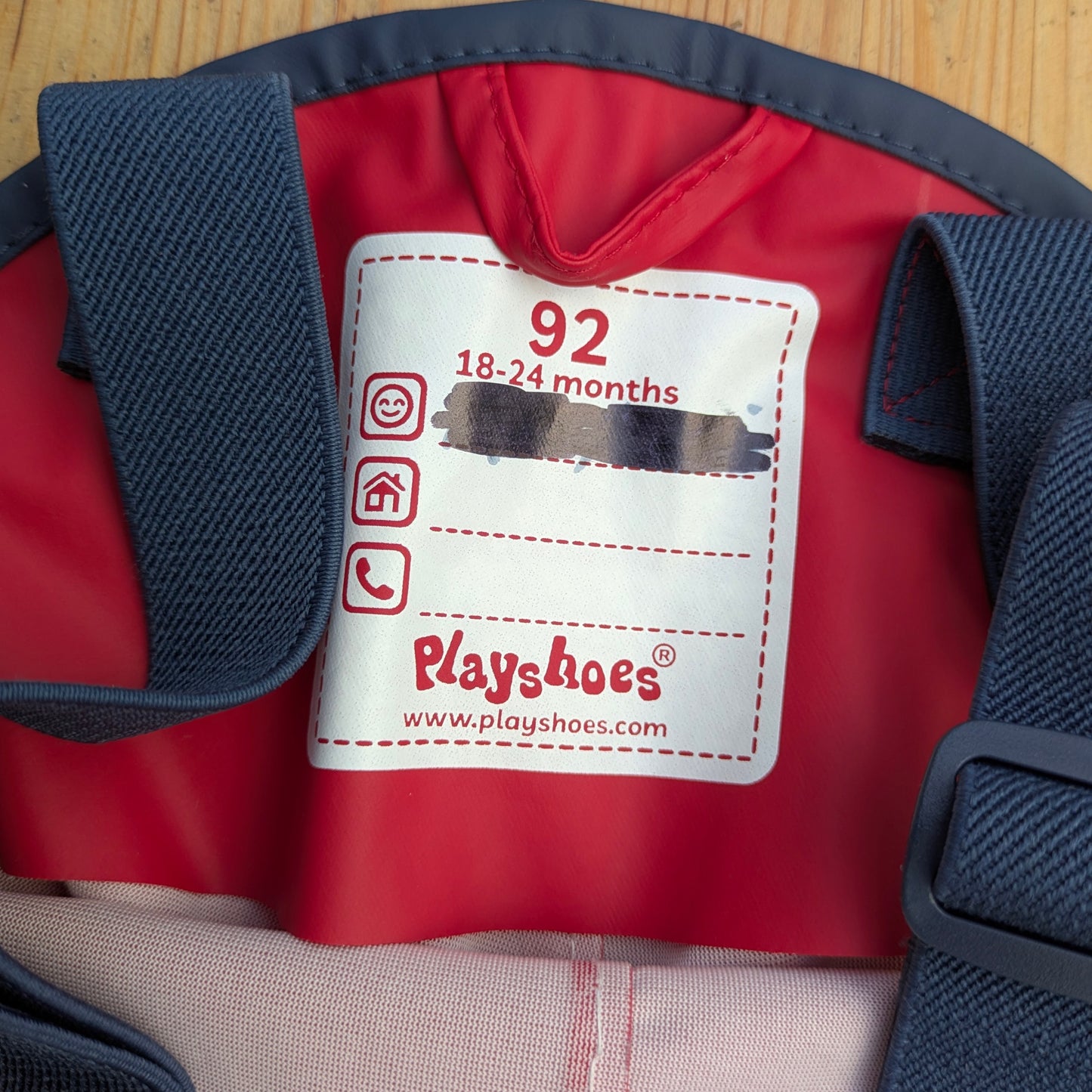 Playshoes rain pants - 18-24mo / 92cm