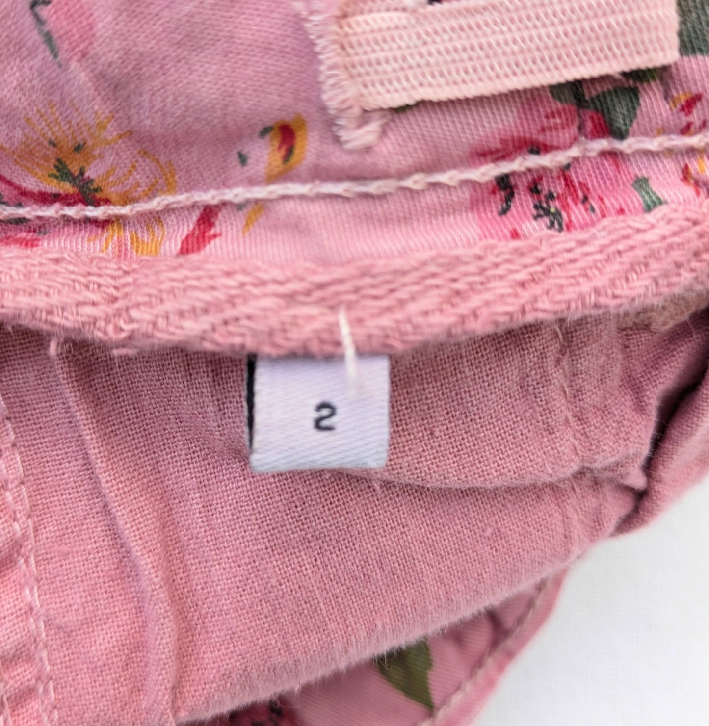 Short fleuri Lanidor - 2 ans