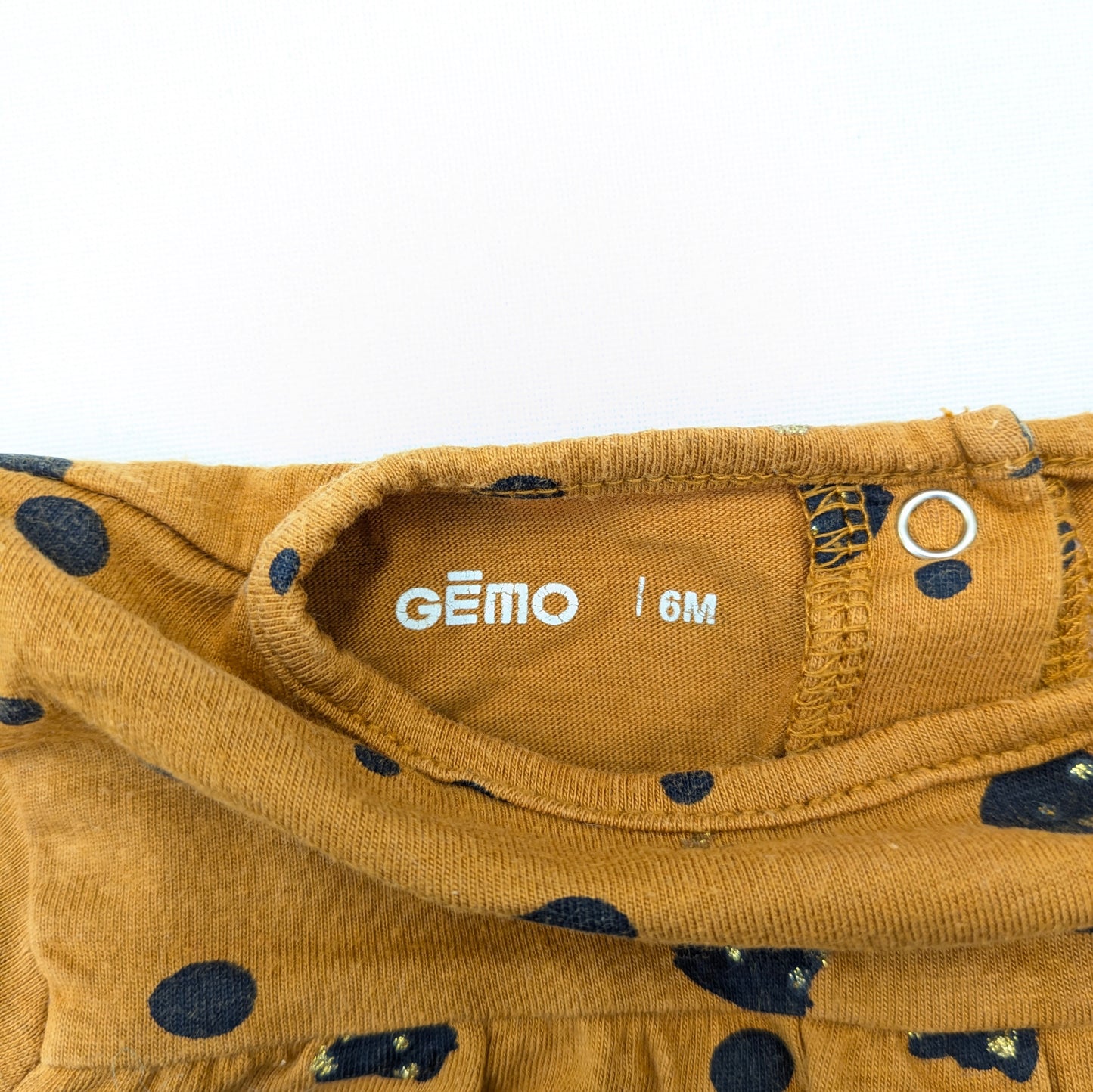 Gemo 2 piece outfit - 6 mo