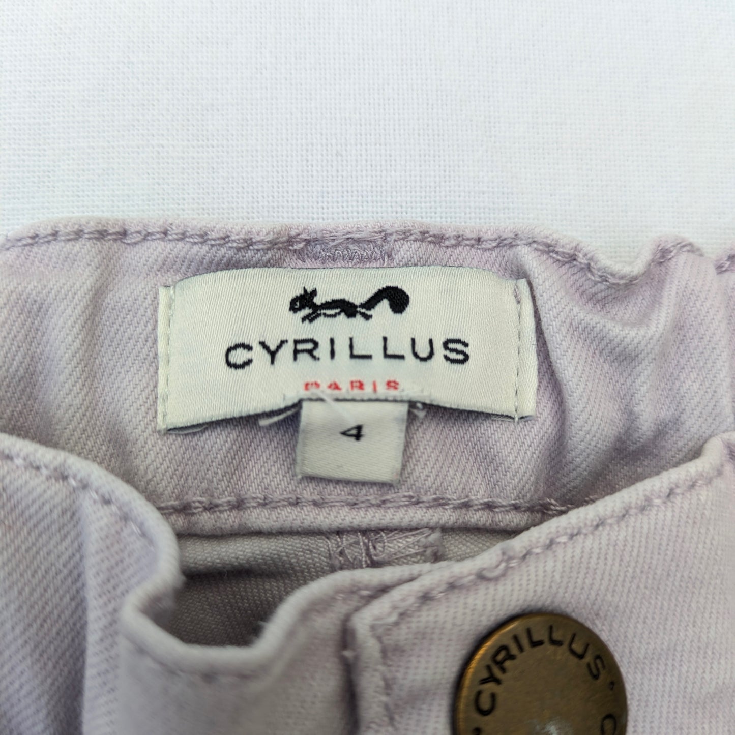 Cyrillus trousers - 4yrs