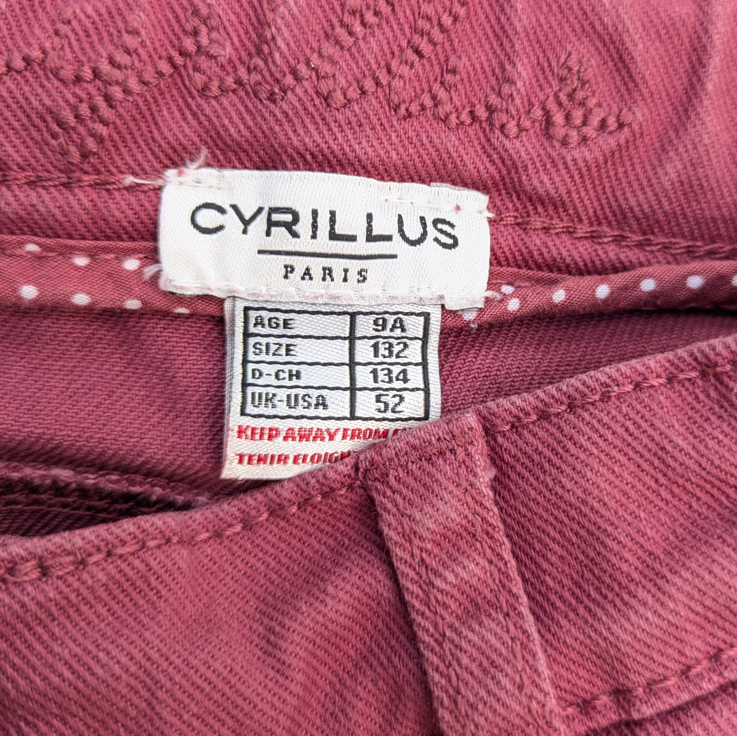 Cyrillus jeans - 9yrs / 132cm