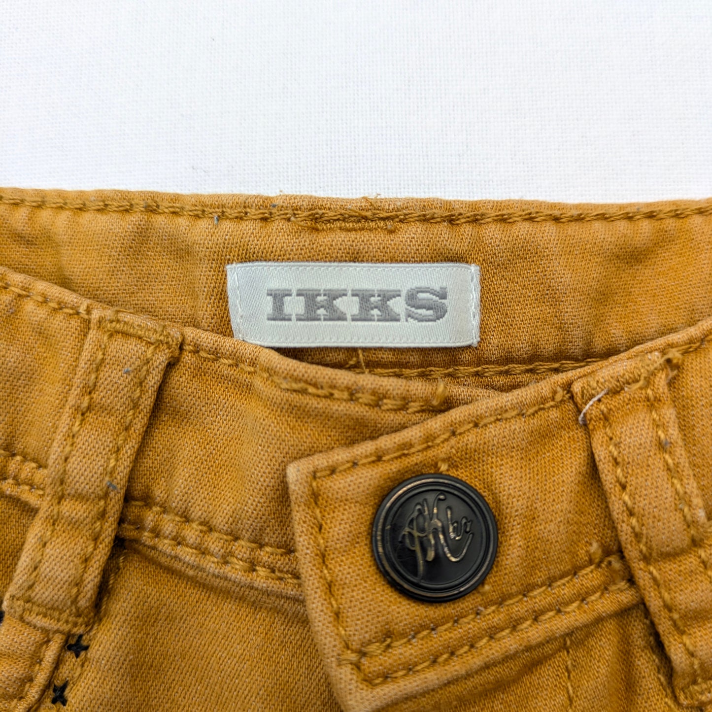 Upcycled Collection - Ikks jeans - 12 mo