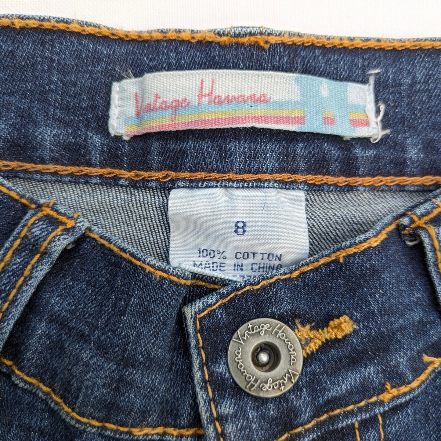 Upcycled Collection - jeans - 8 years