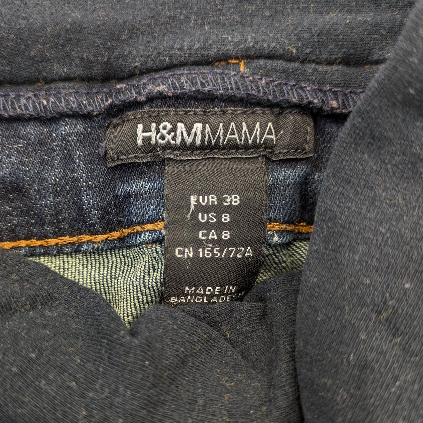 H&M Maternity jean shorts - Size 38