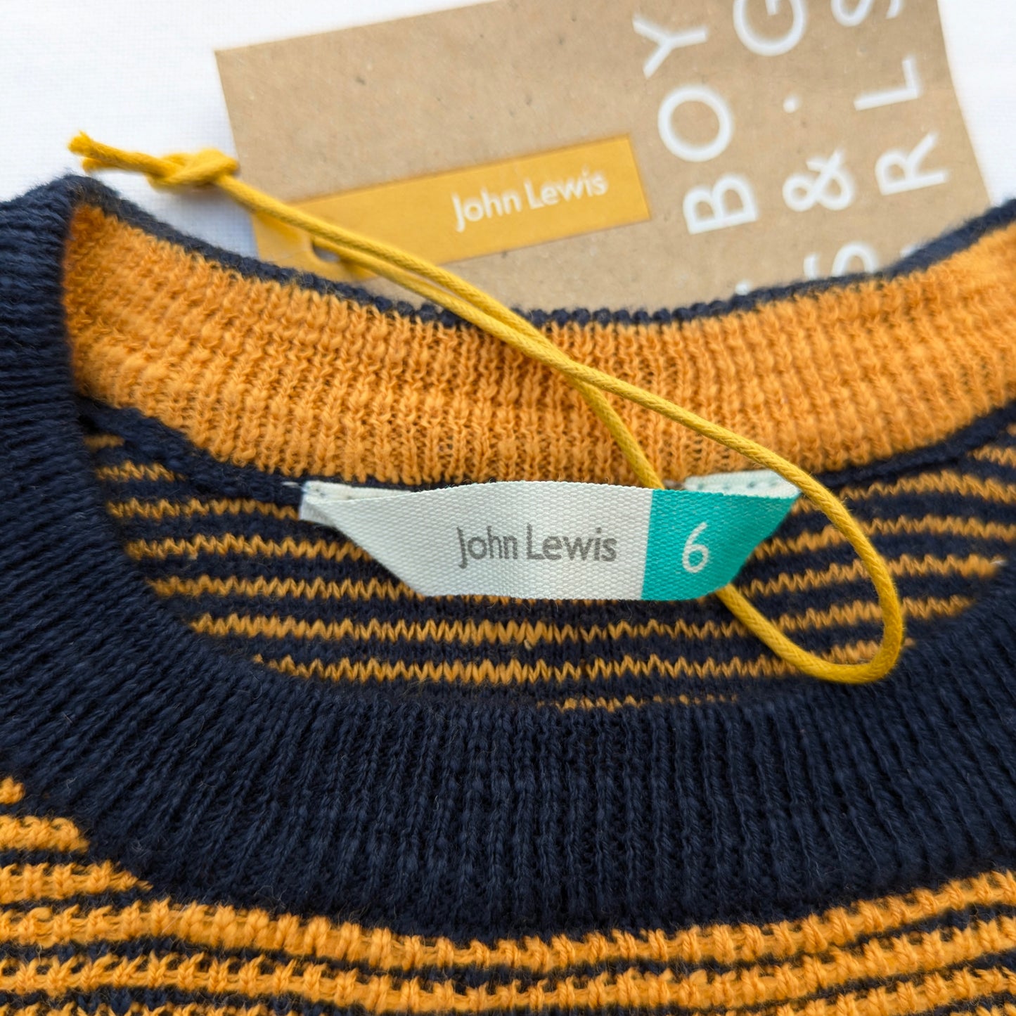 John Lewis sweater - 6 yrs
