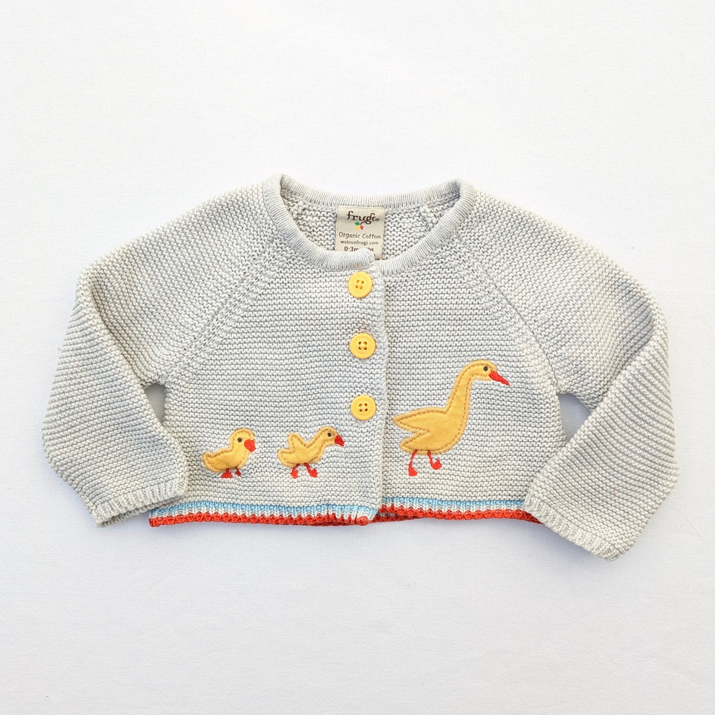 Frugi organic cotton sweater - 0-3 mo / 56-62cm