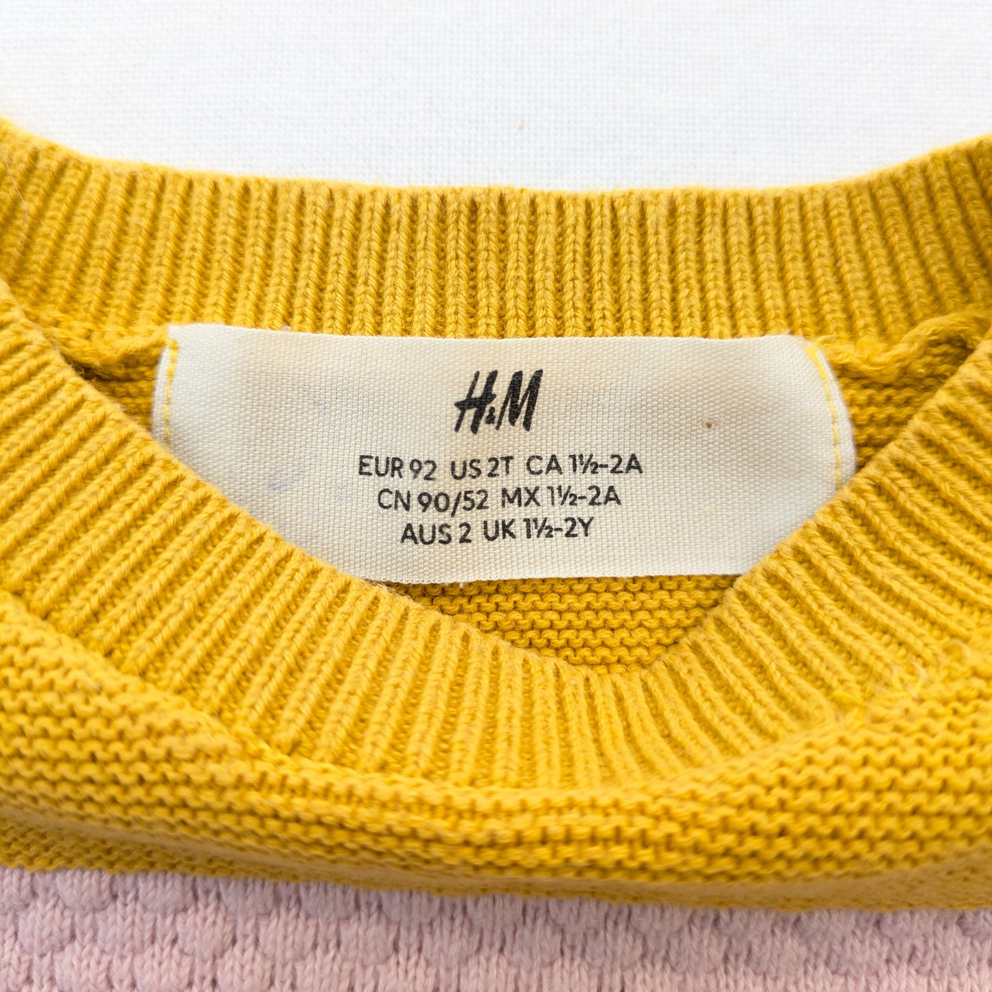 H&M cotton sweater - 2-3 yrs / 98-104 cm