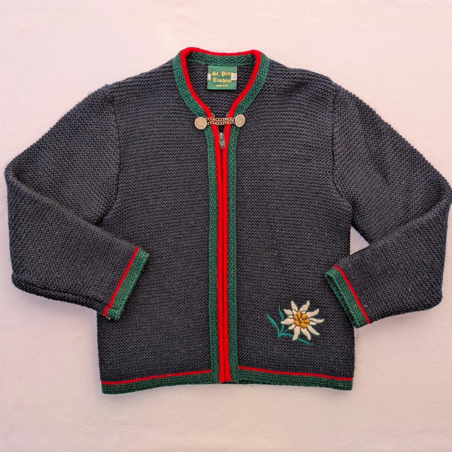 St Peter Trachten sweater -8-10 yrs