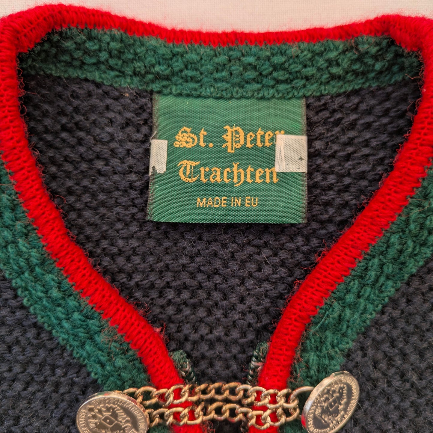 St Peter Trachten sweater -8-10 yrs