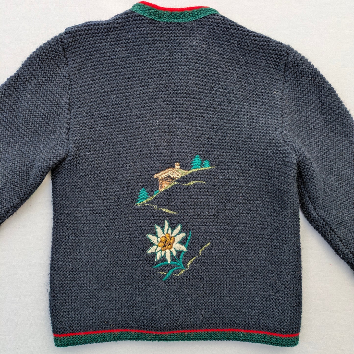 St Peter Trachten sweater -8-10 yrs