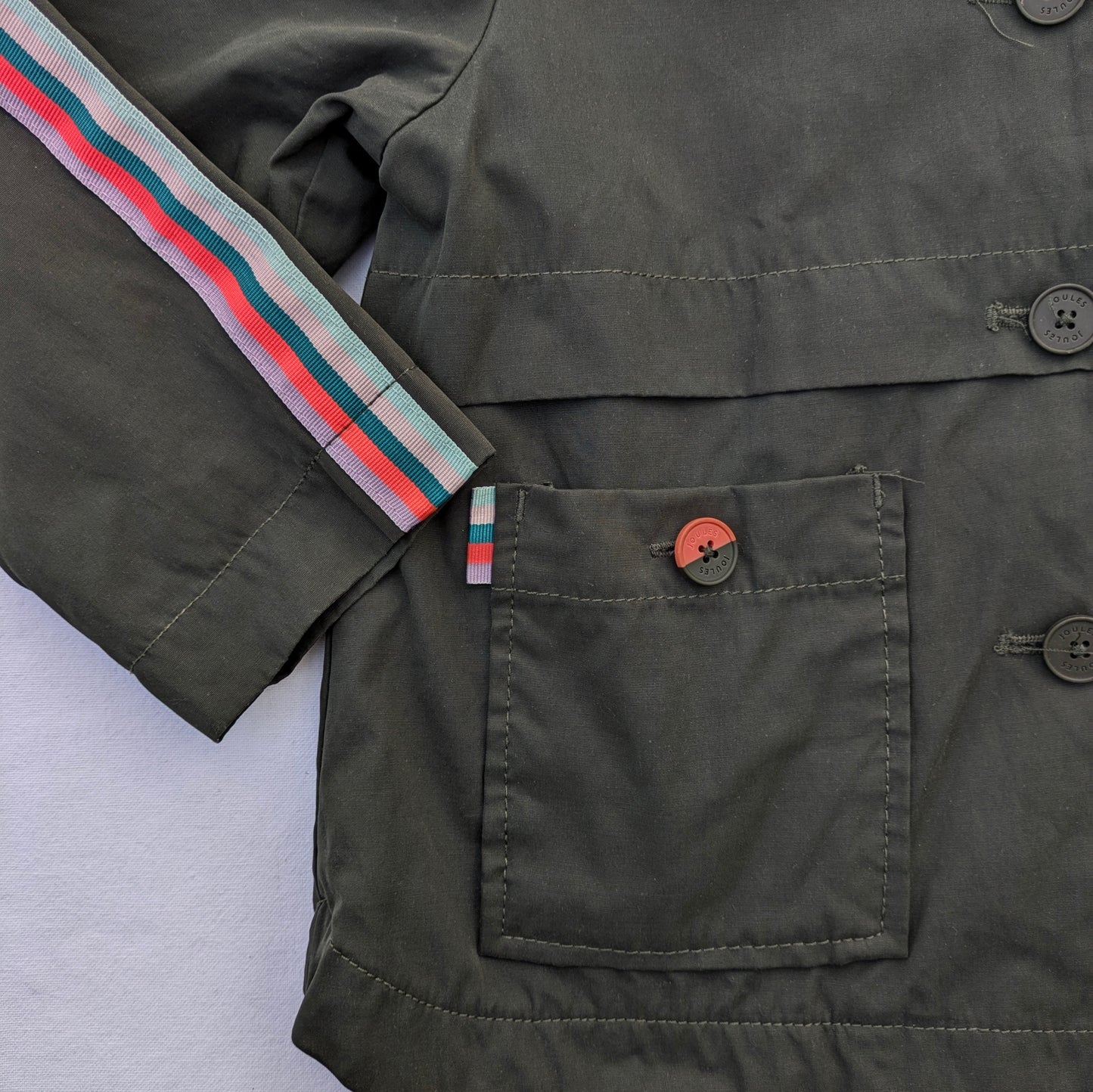 Joules jacket- 5-6 yrs / 110