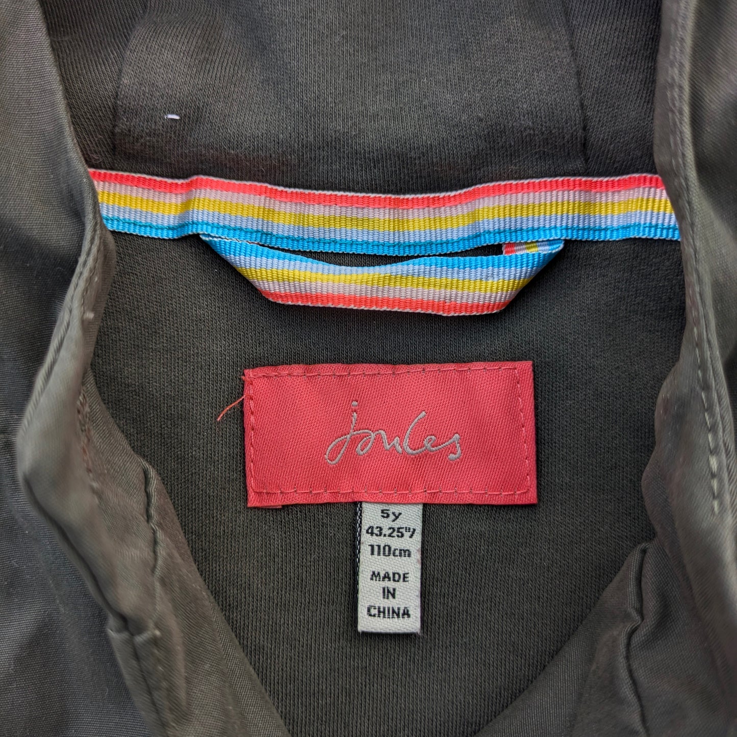 Joules jacket- 5-6 yrs / 110