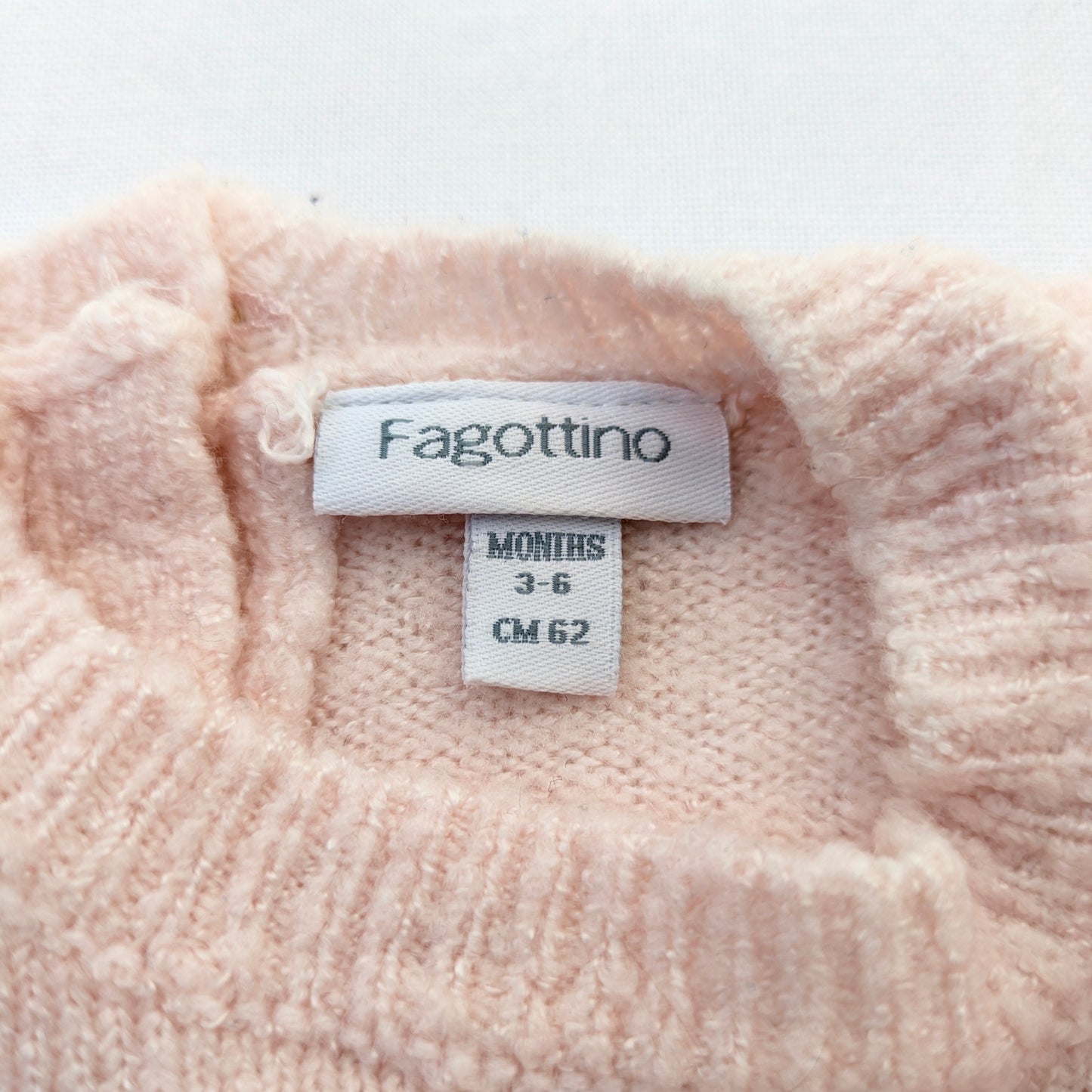 Fagottino sweater dress - 3-6 mo / 62cm