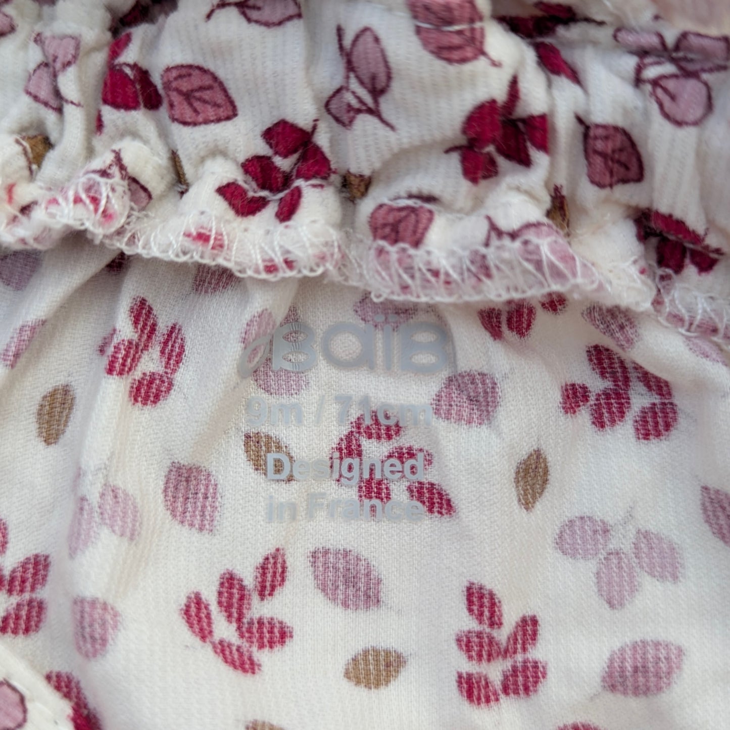 Obabi dress - 12 mo