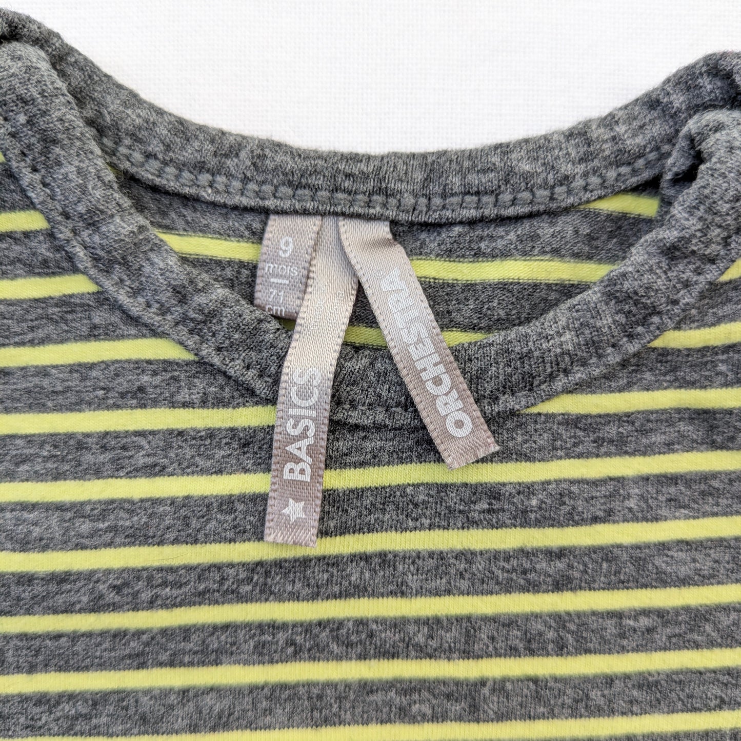 Orchestra onesie body - 9 mo / 71 cm