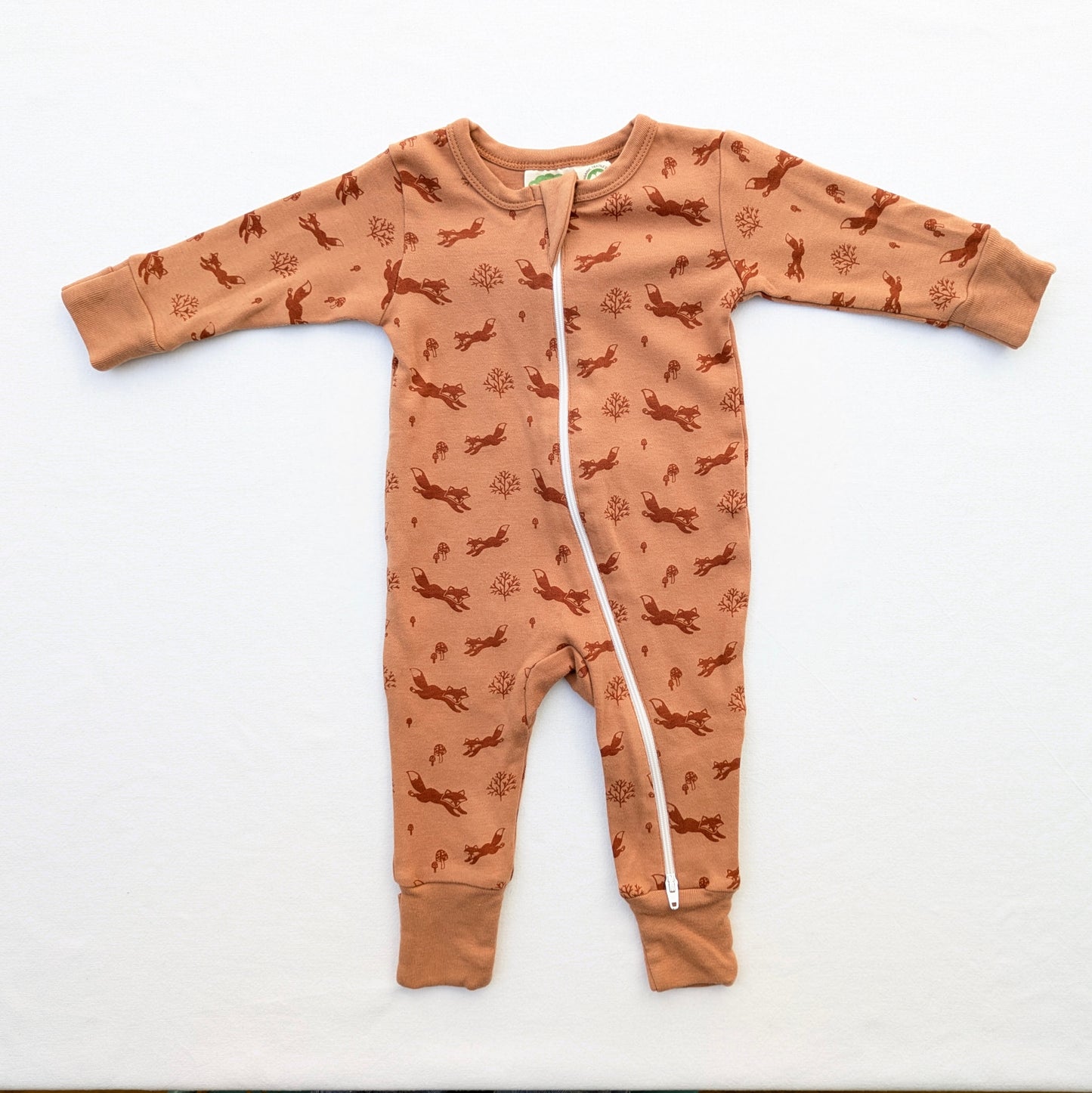Parade organic cotton one-piece - 0-3 mo