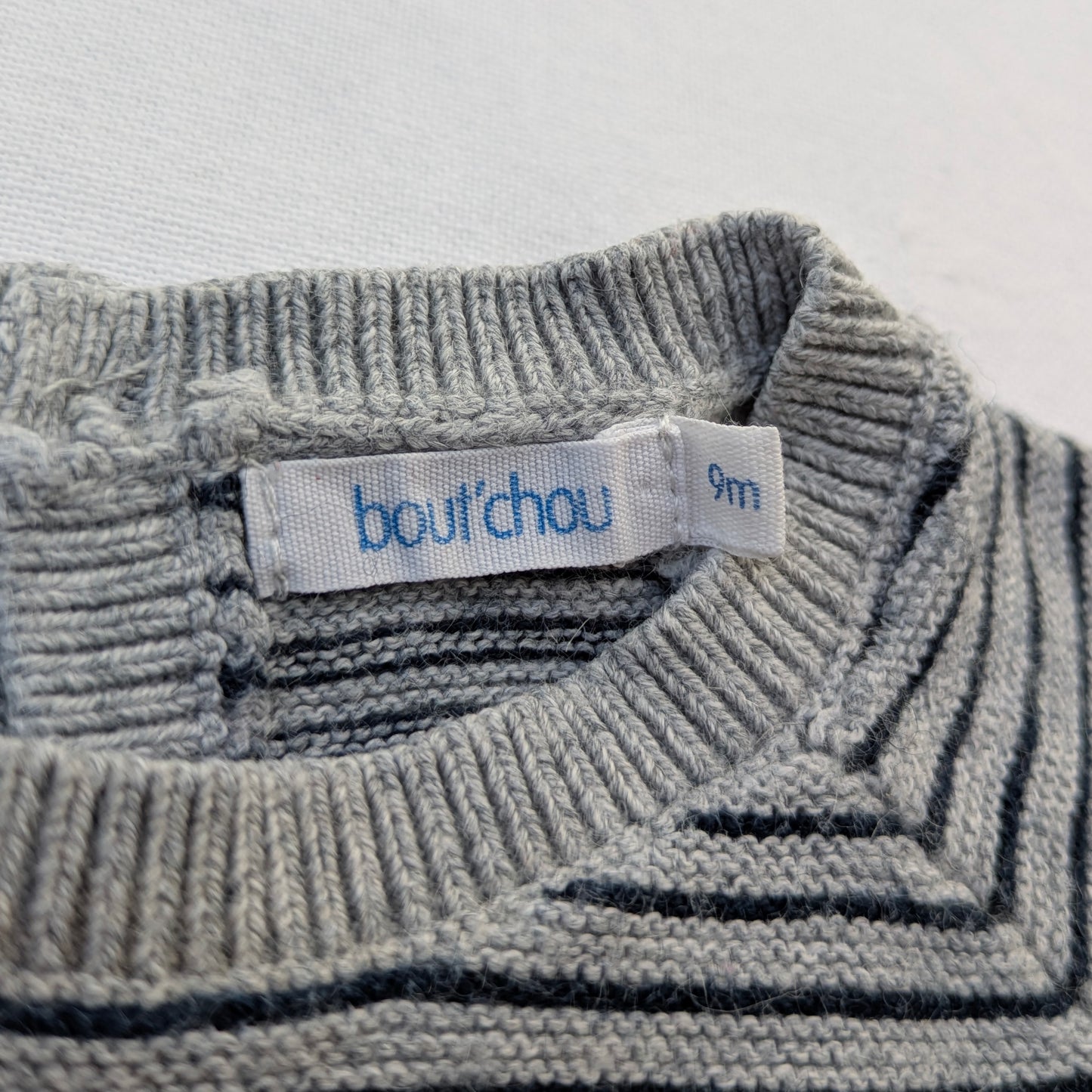 Bout'chou cotton sweater