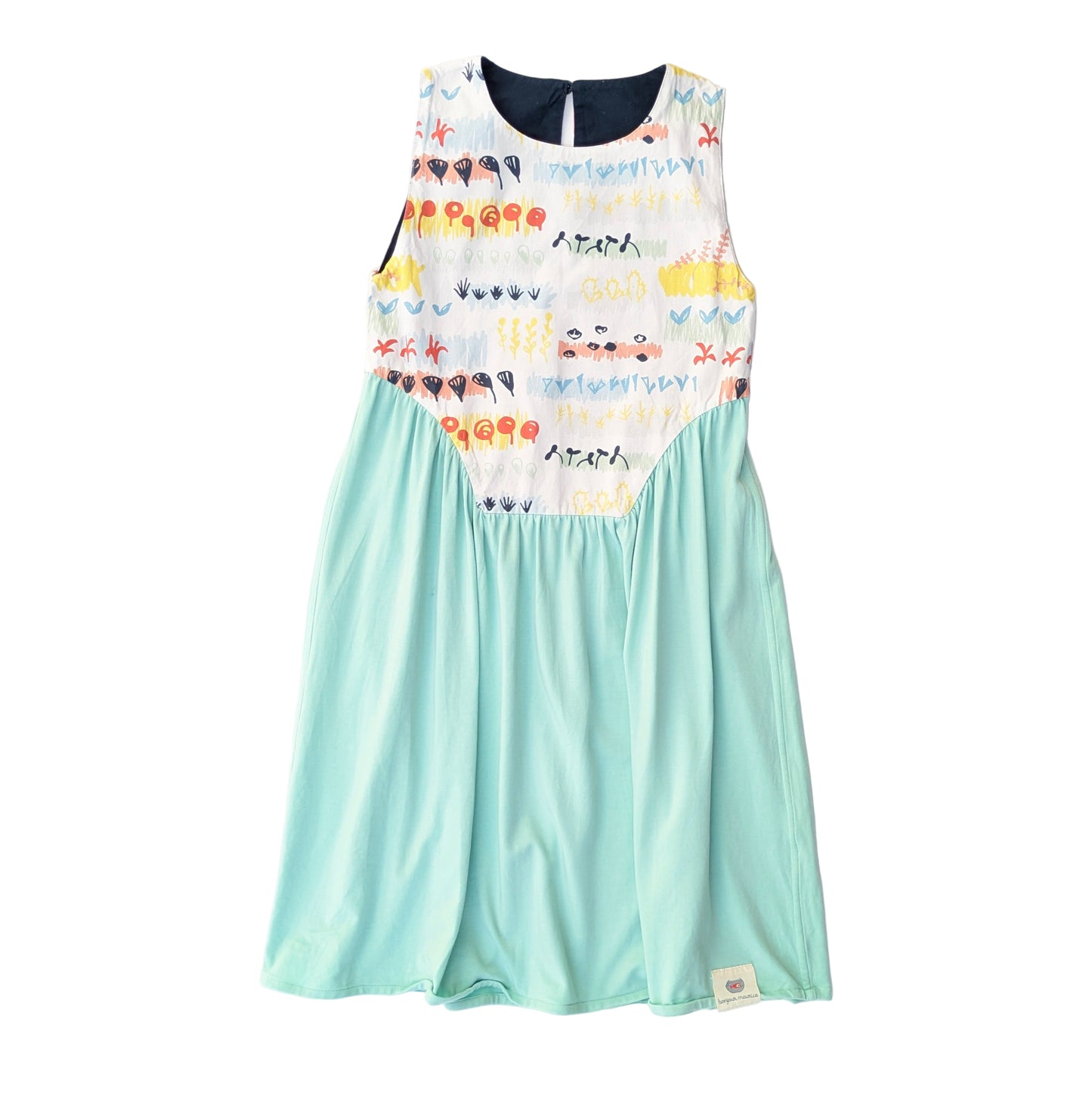Bonjour Maurice cotton dress - 8-10 years