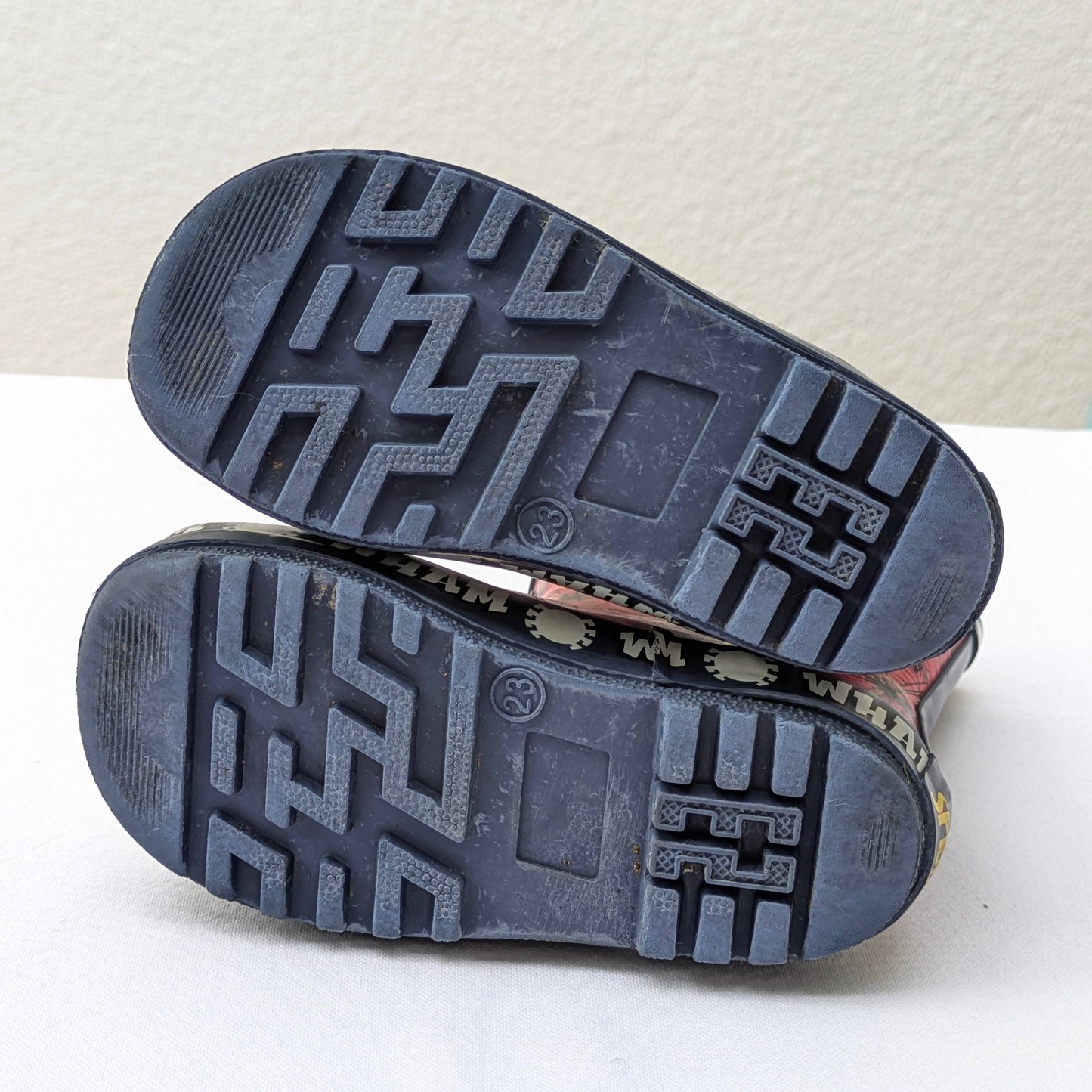 Spiderman Rain boots - size 23