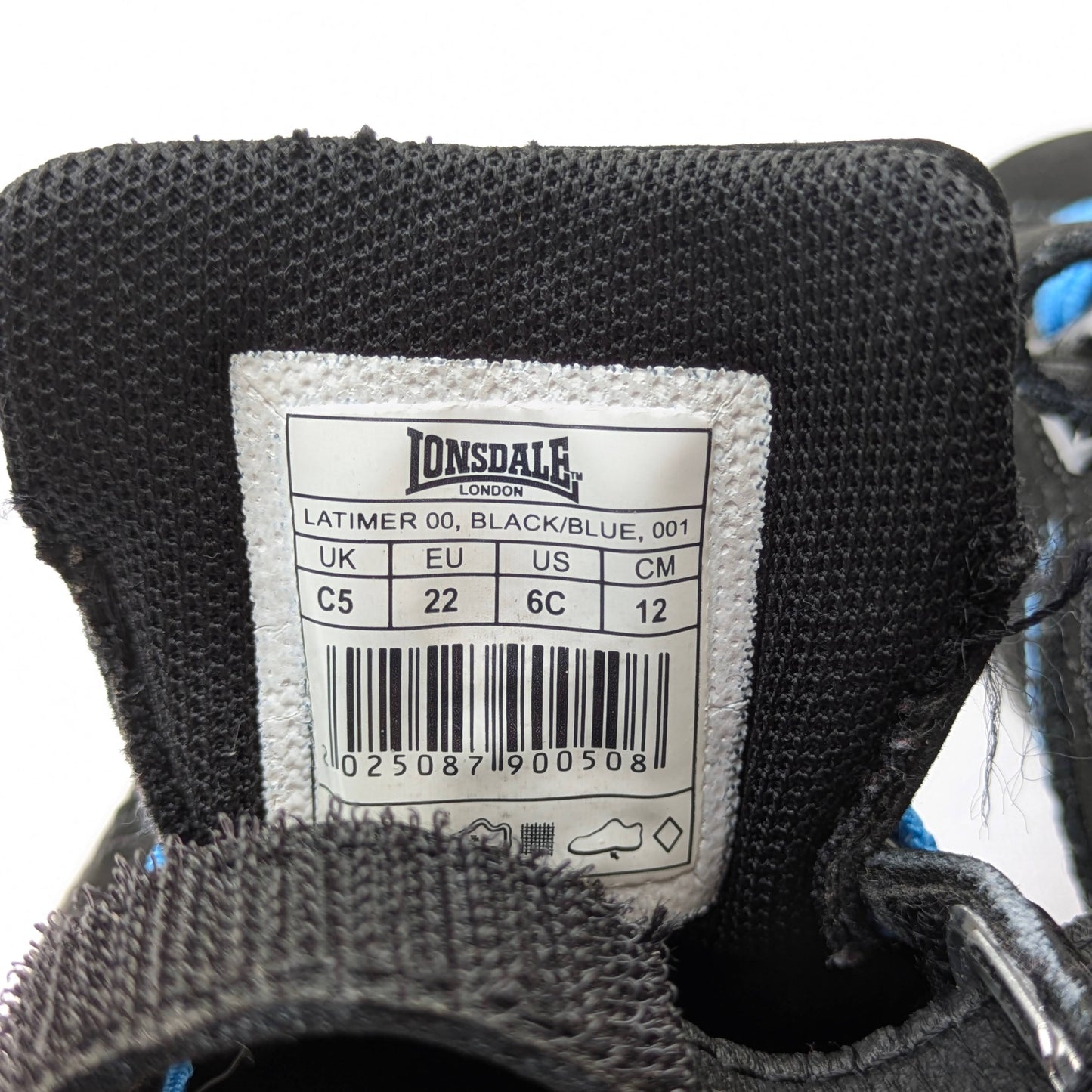 Lonsdale shoes - baskets - size 22