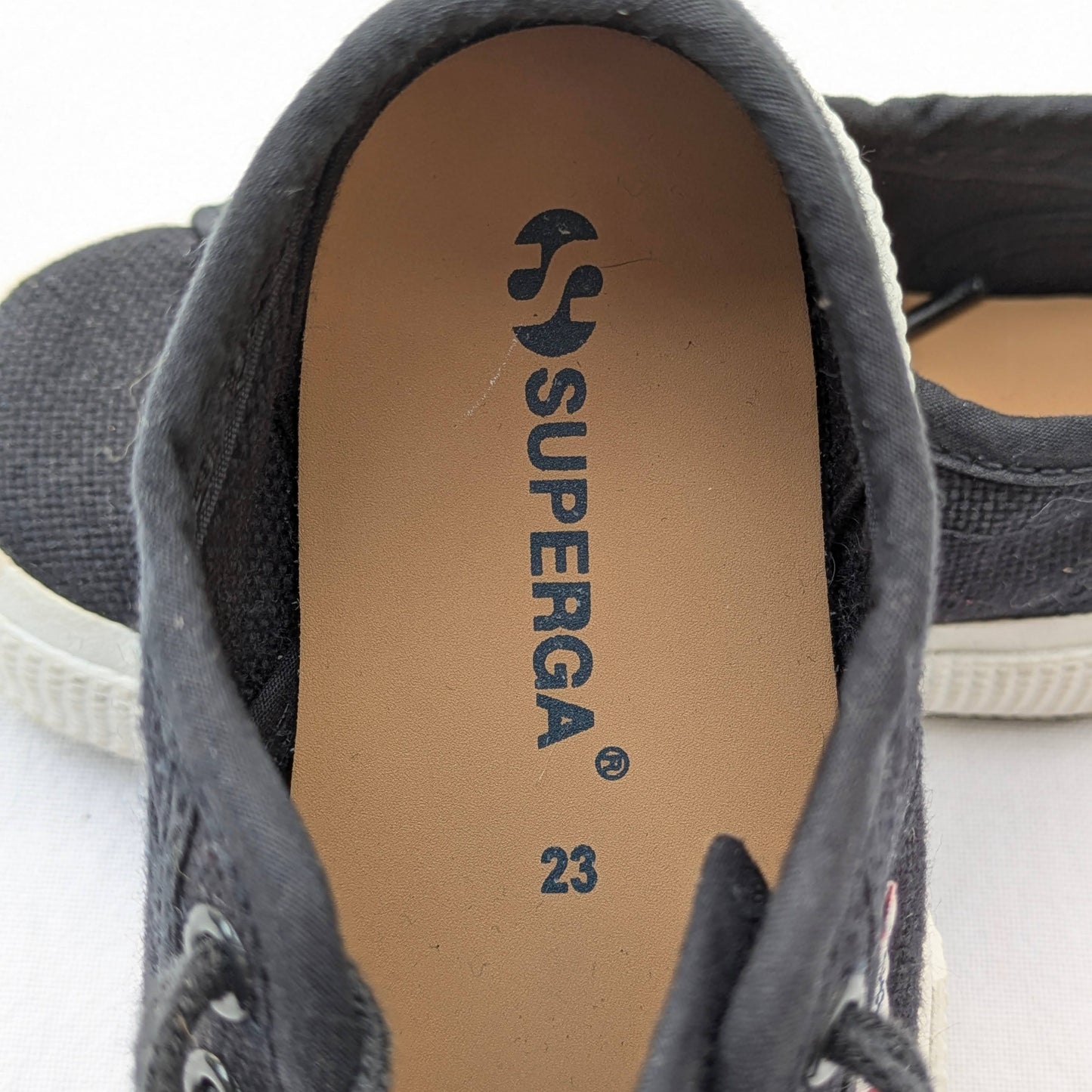 Superga shoes - size 23